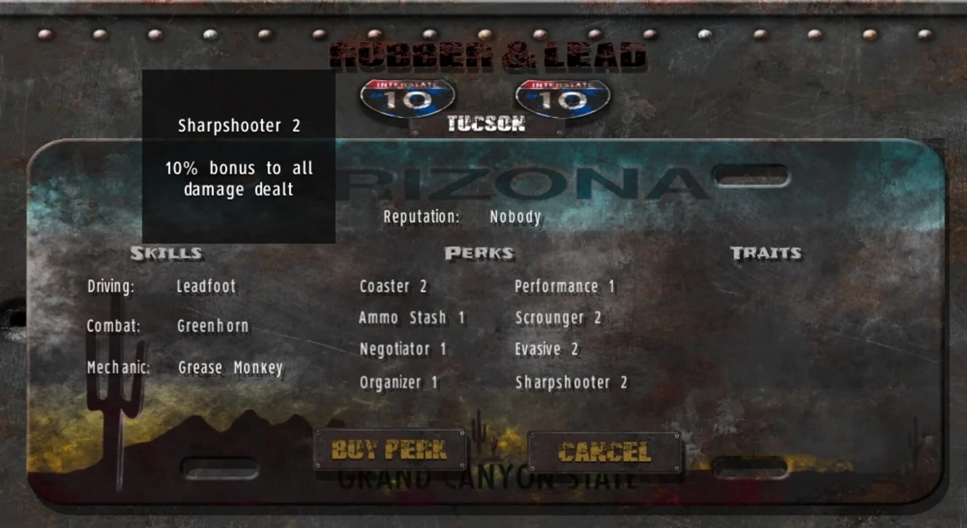 Rubber & Lead screenshot 3