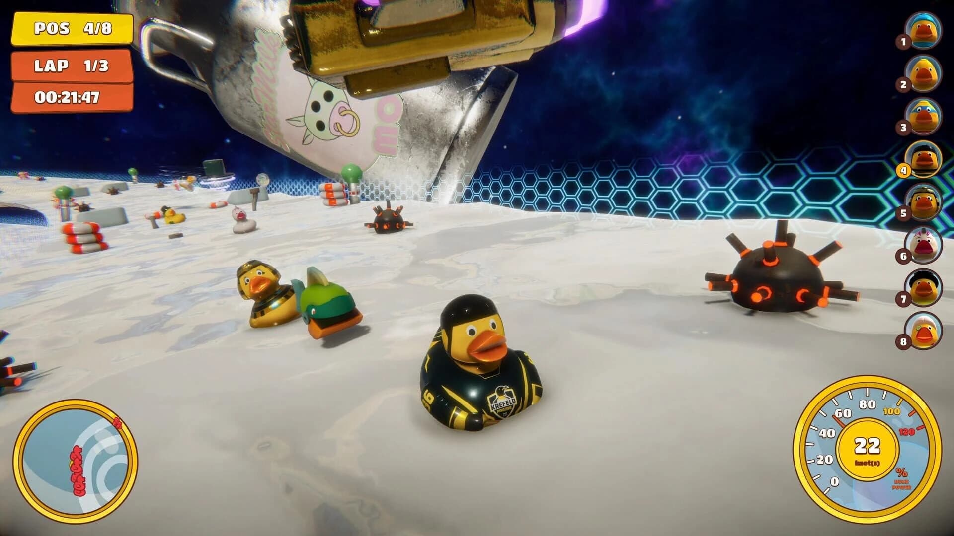 Rubberduck Wave Racer screenshot 1
