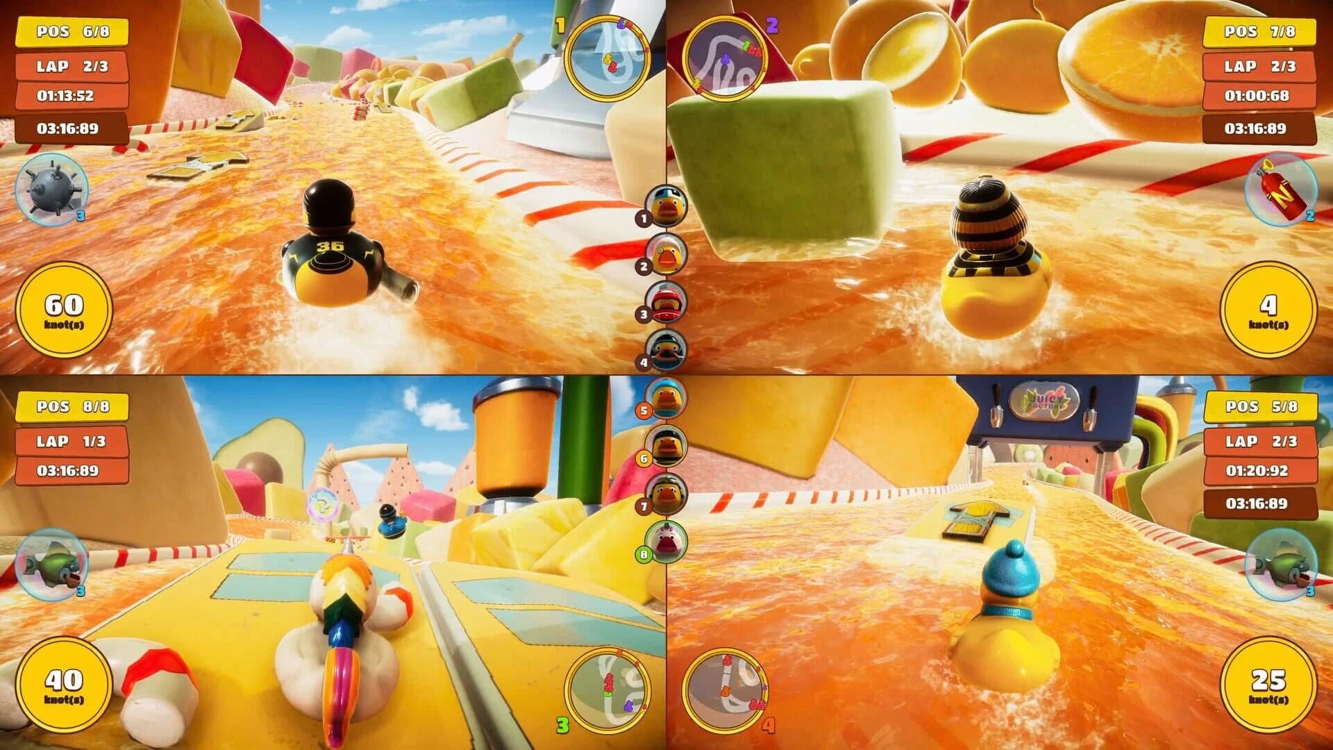 Rubberduck Wave Racer screenshot 3
