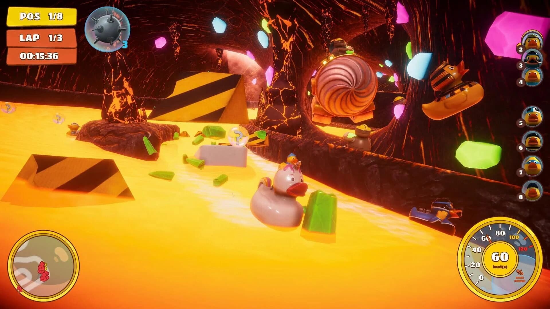 Rubberduck Wave Racer screenshot 2