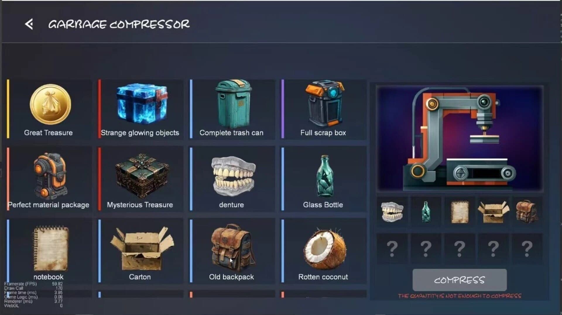 Rubbish screenshot 3