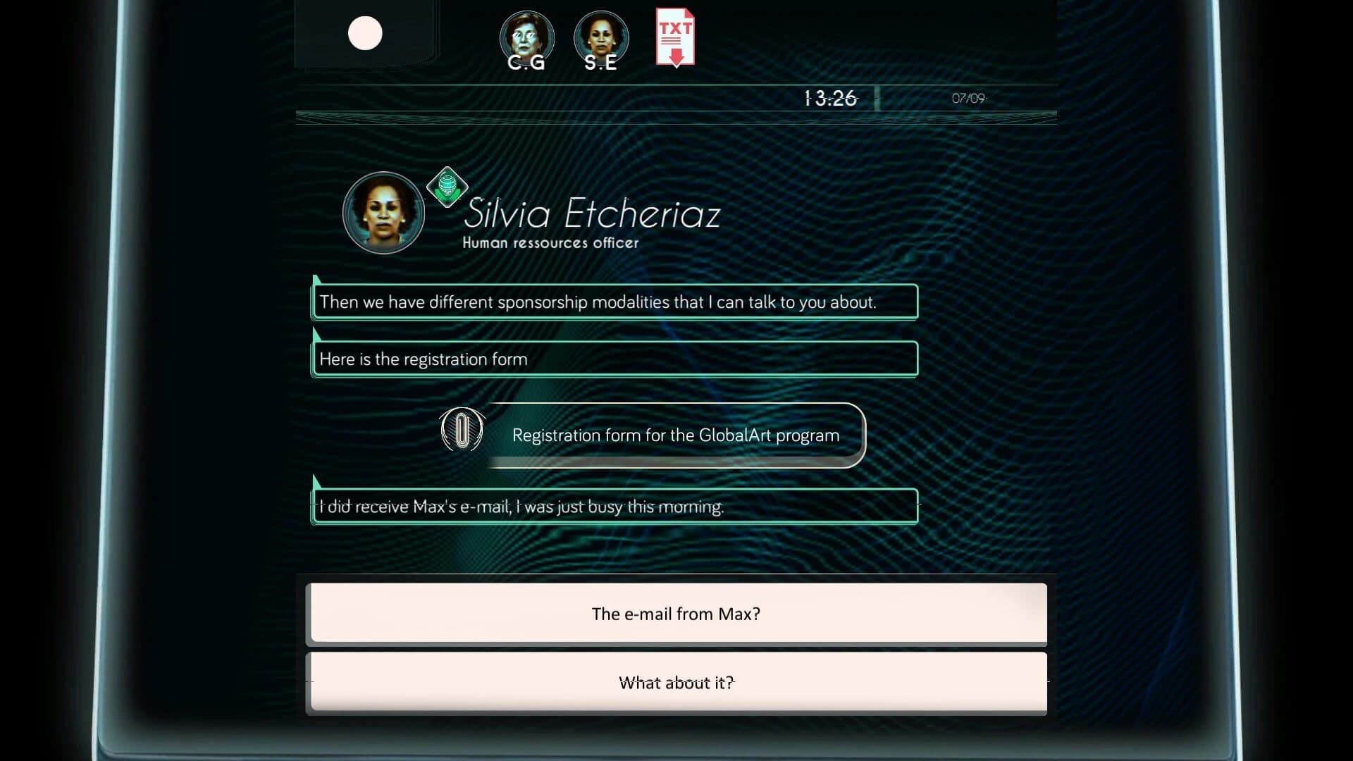 Rubicon: A Conspiracy of Silence screenshot 1