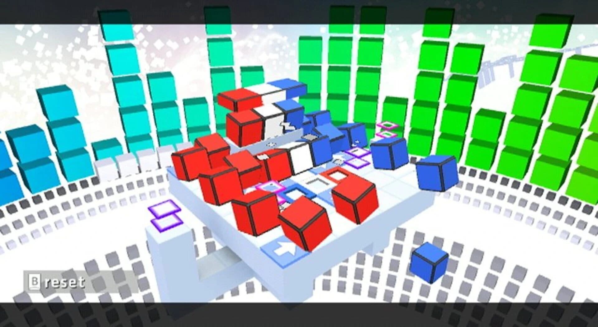 Rubik's Puzzle Galaxy: Rush screenshot 4