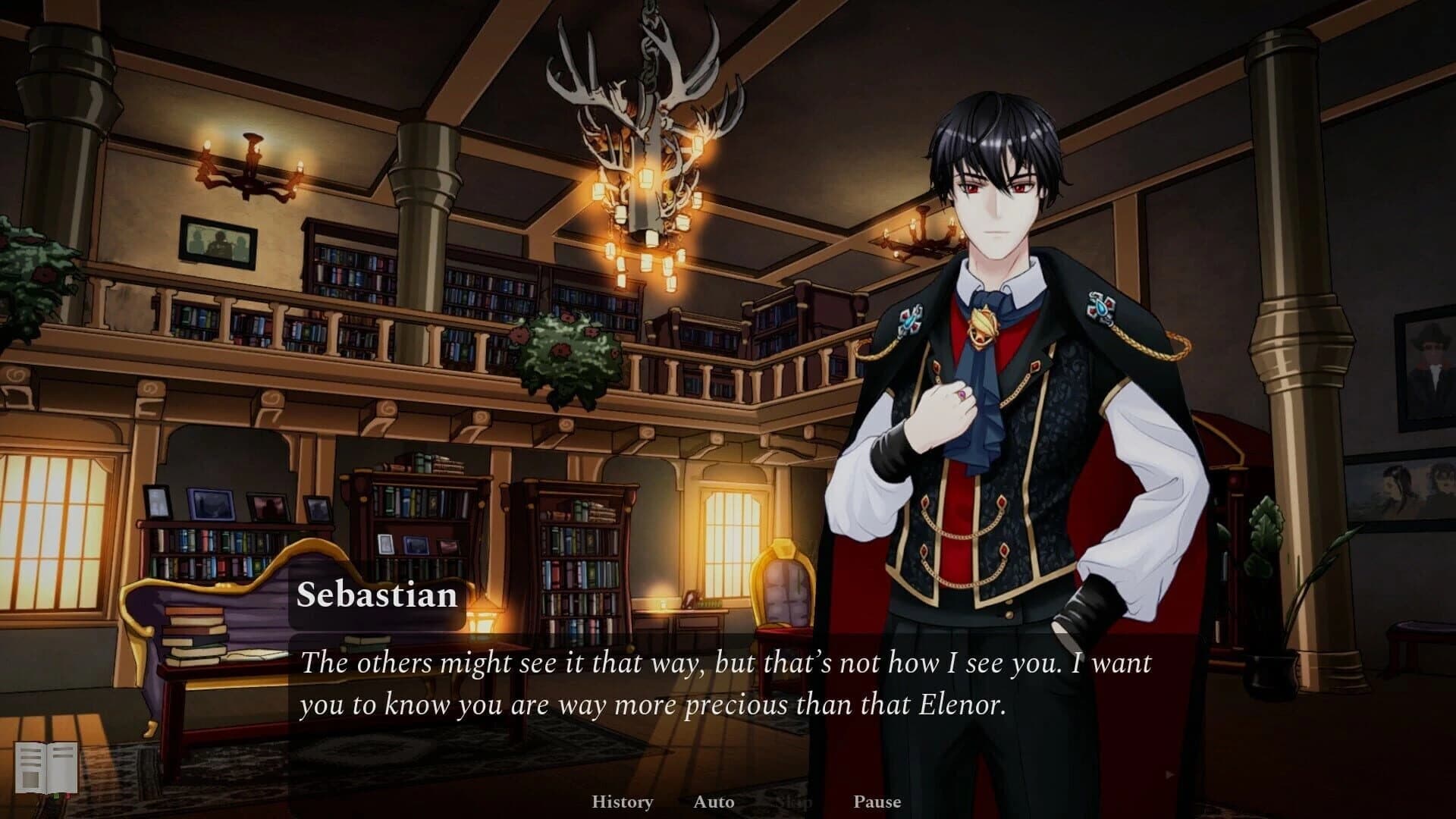 Ruby Dreams: Immortal Promise screenshot 1