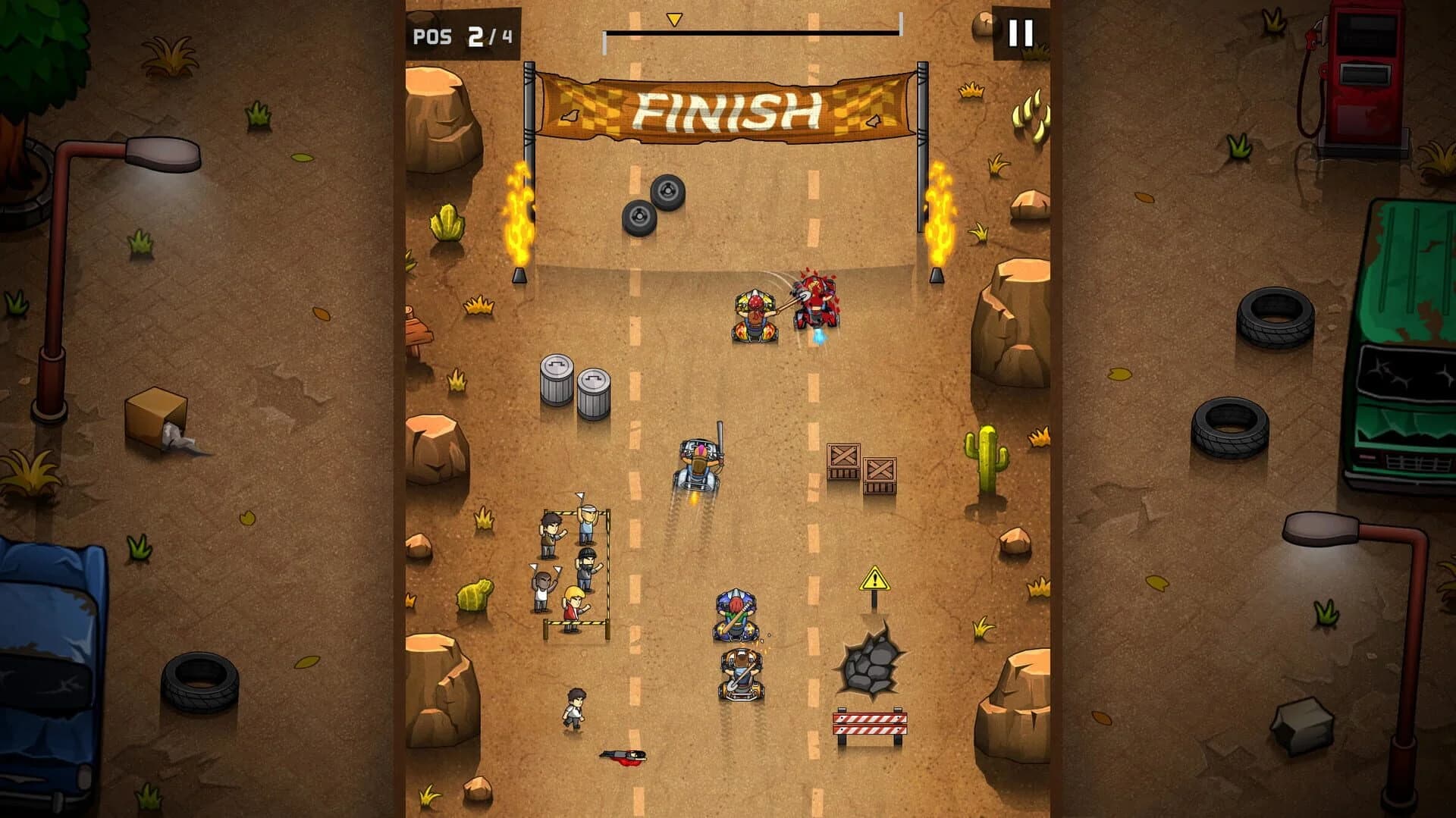 Rude Racers screenshot 2