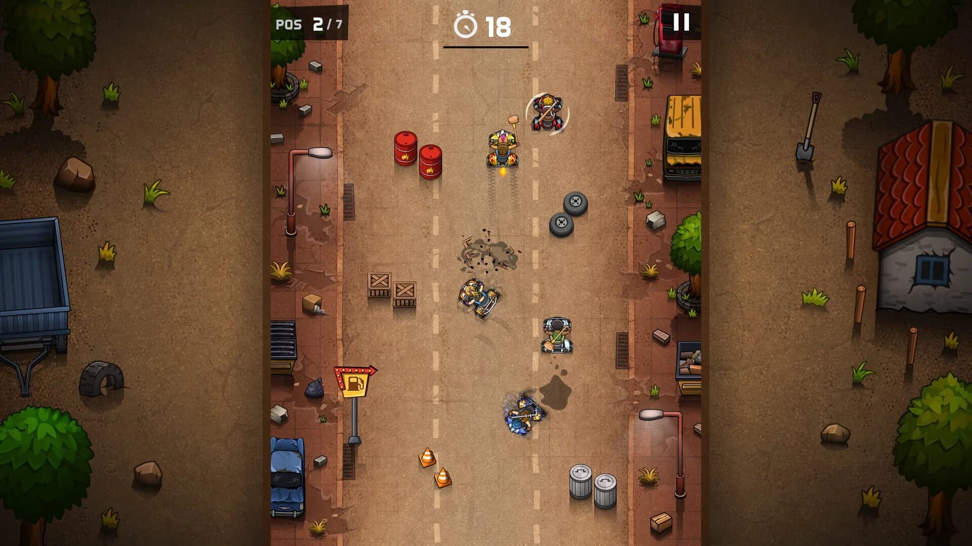 Rude Racers screenshot 5
