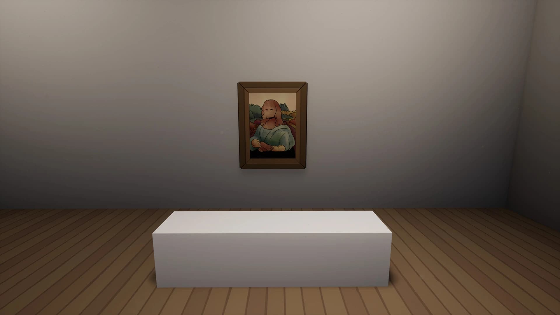 Ruff Night at the Gallery screenshot 2