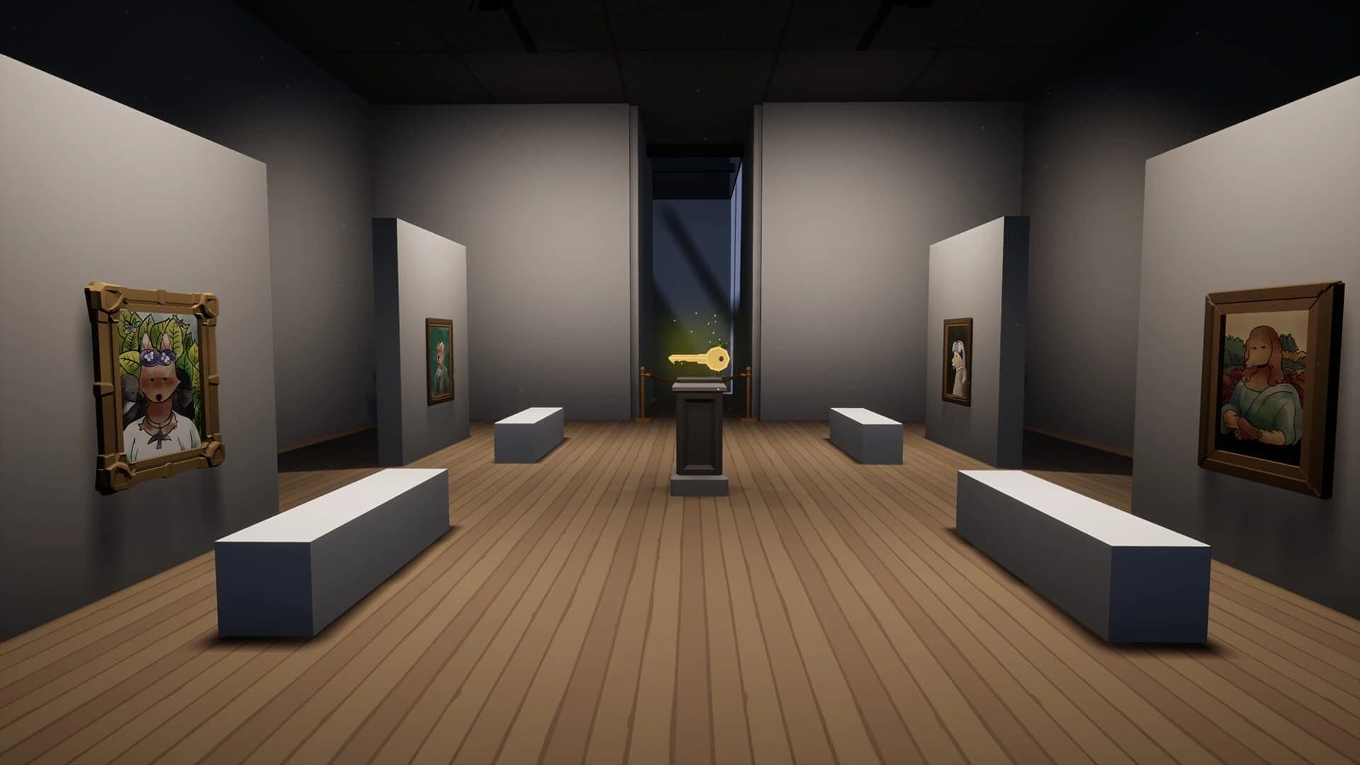 Ruff Night at the Gallery screenshot 1