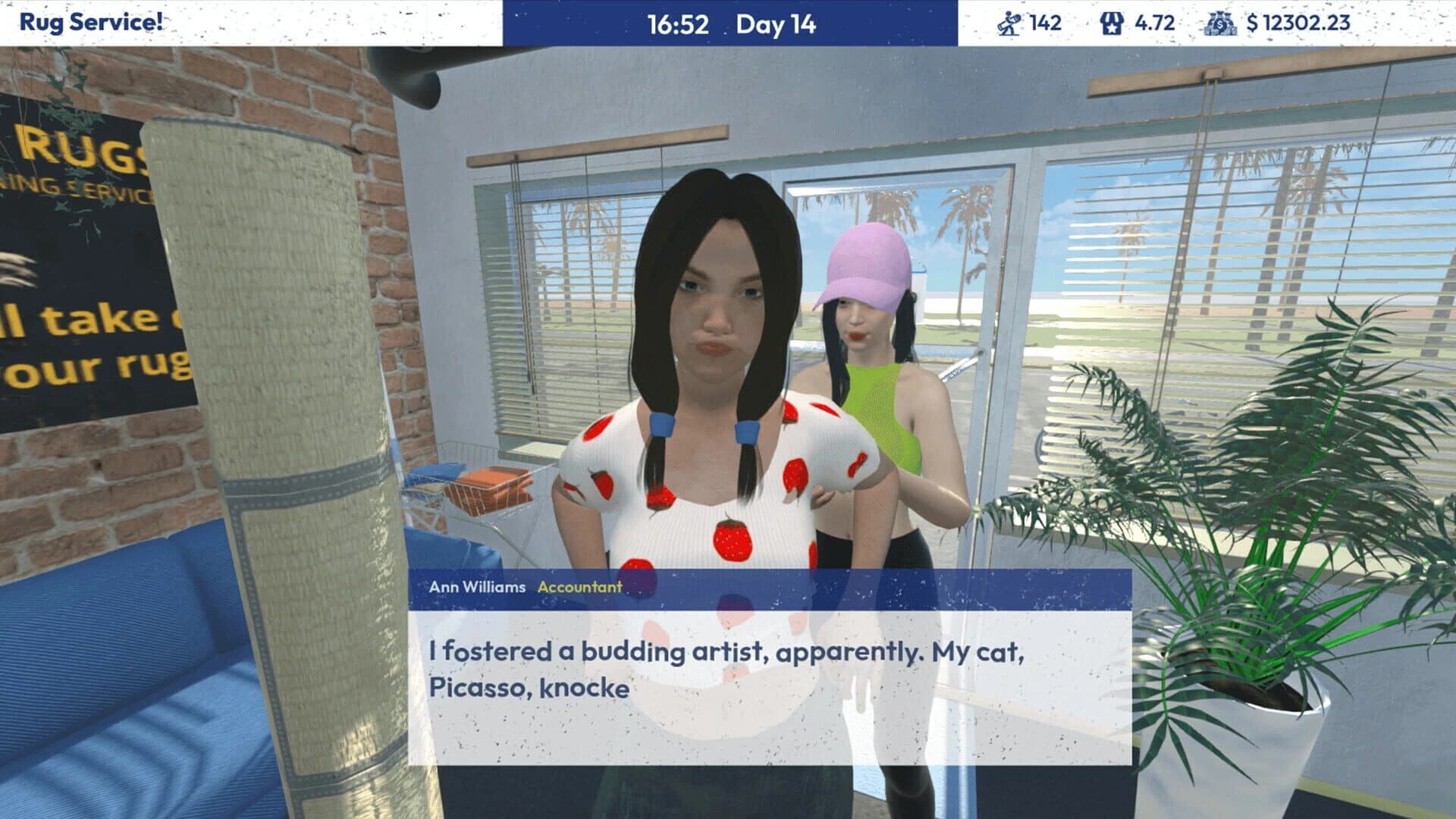 Rug Cleaning Simulator screenshot 1