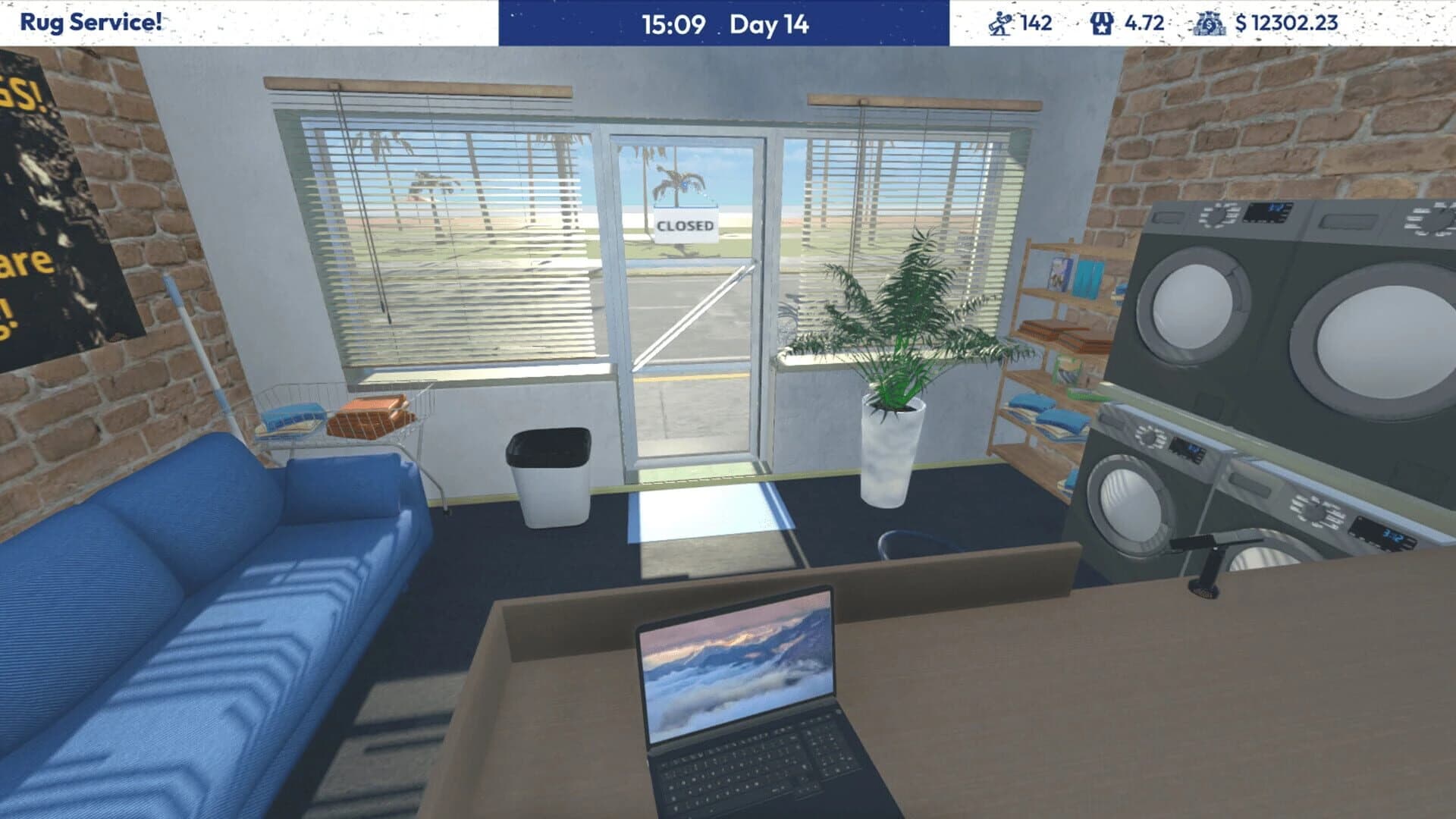 Rug Cleaning Simulator screenshot 4