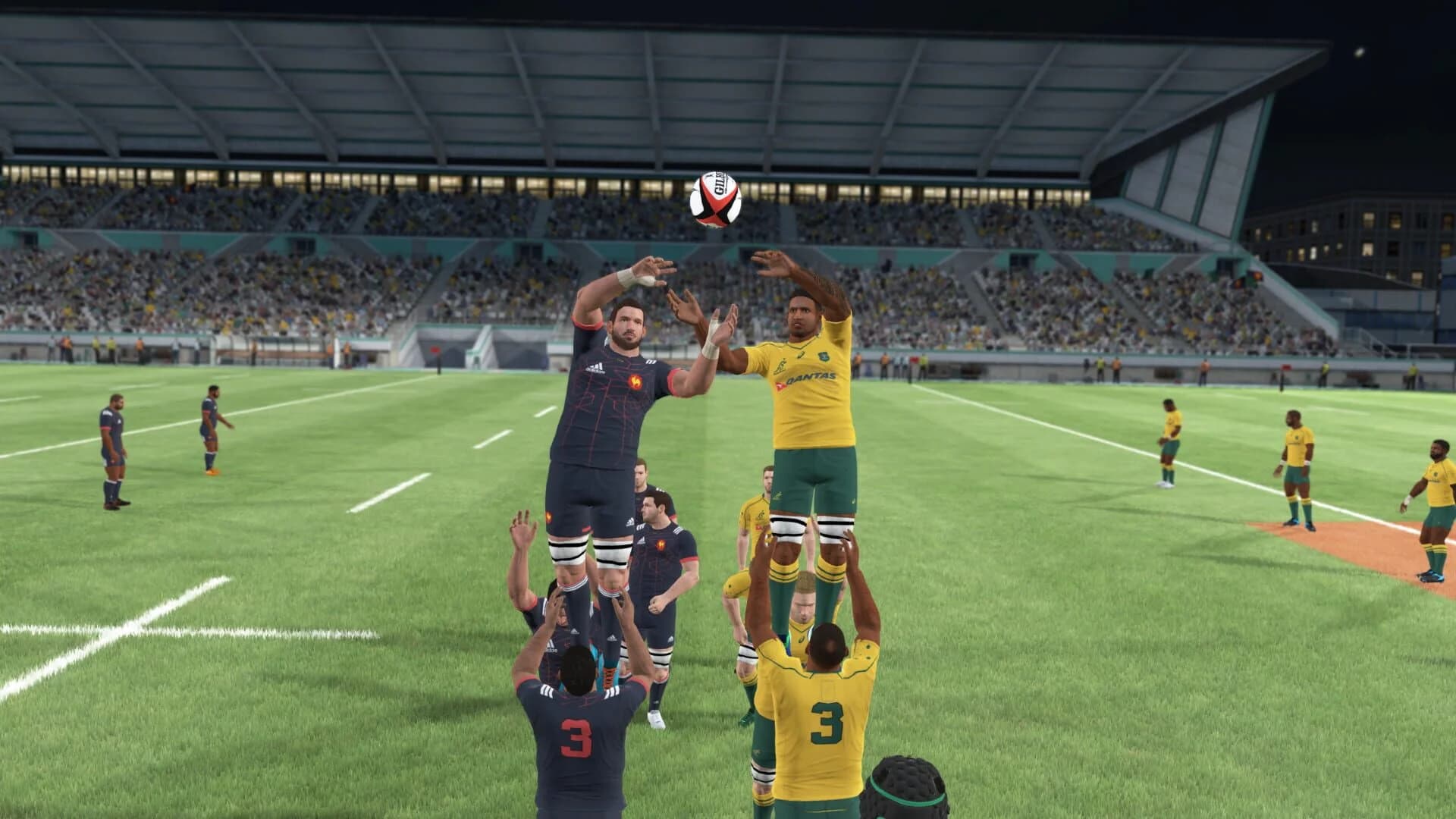 Rugby 18 screenshot 2