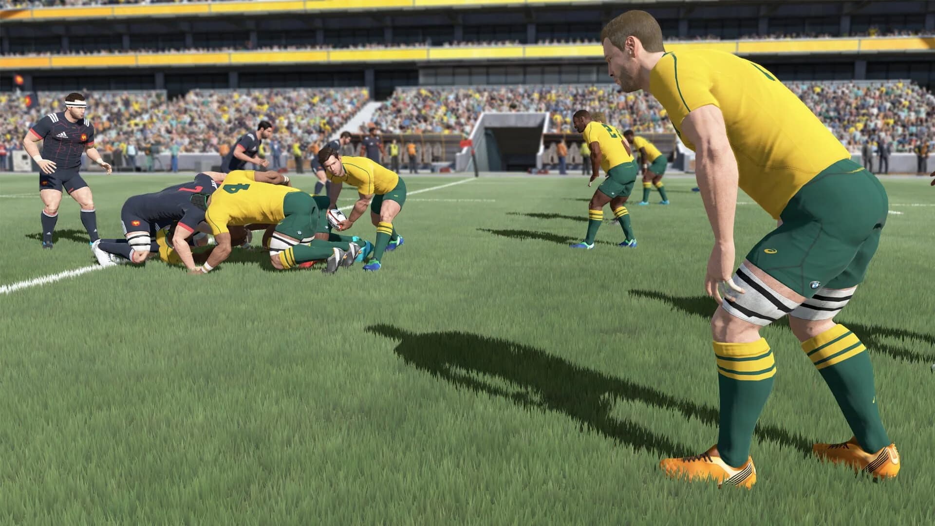 Rugby 18 screenshot 5