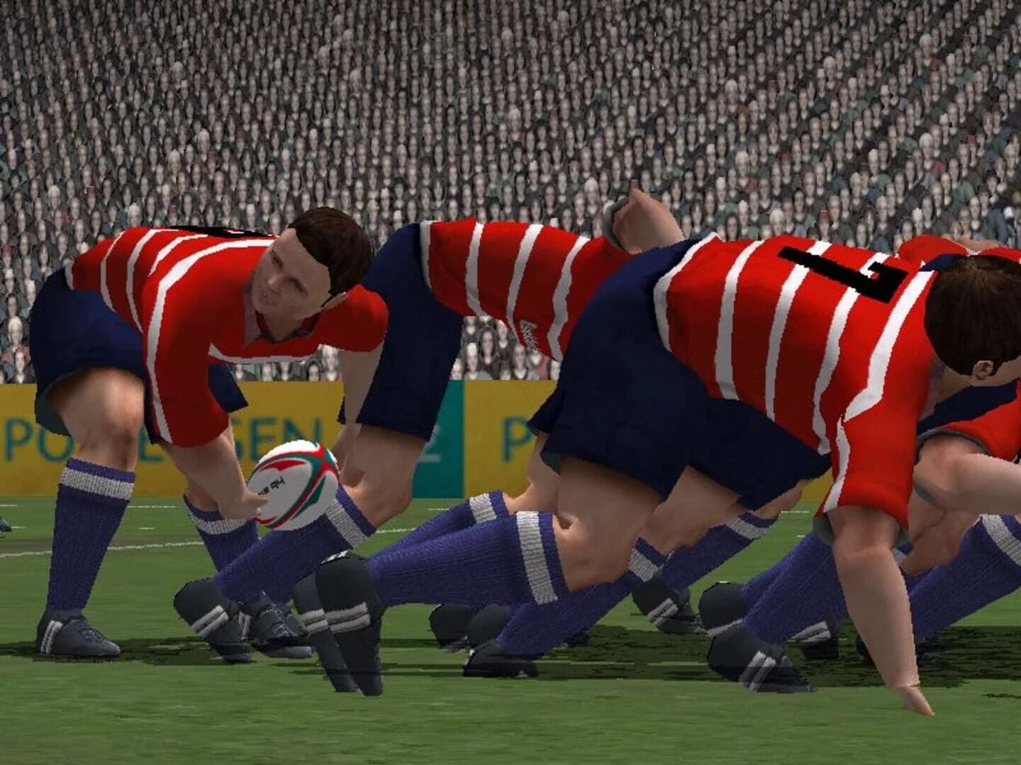 Rugby 2004 screenshot 5