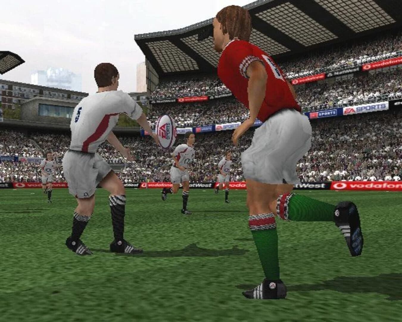 Rugby 2004 screenshot 3