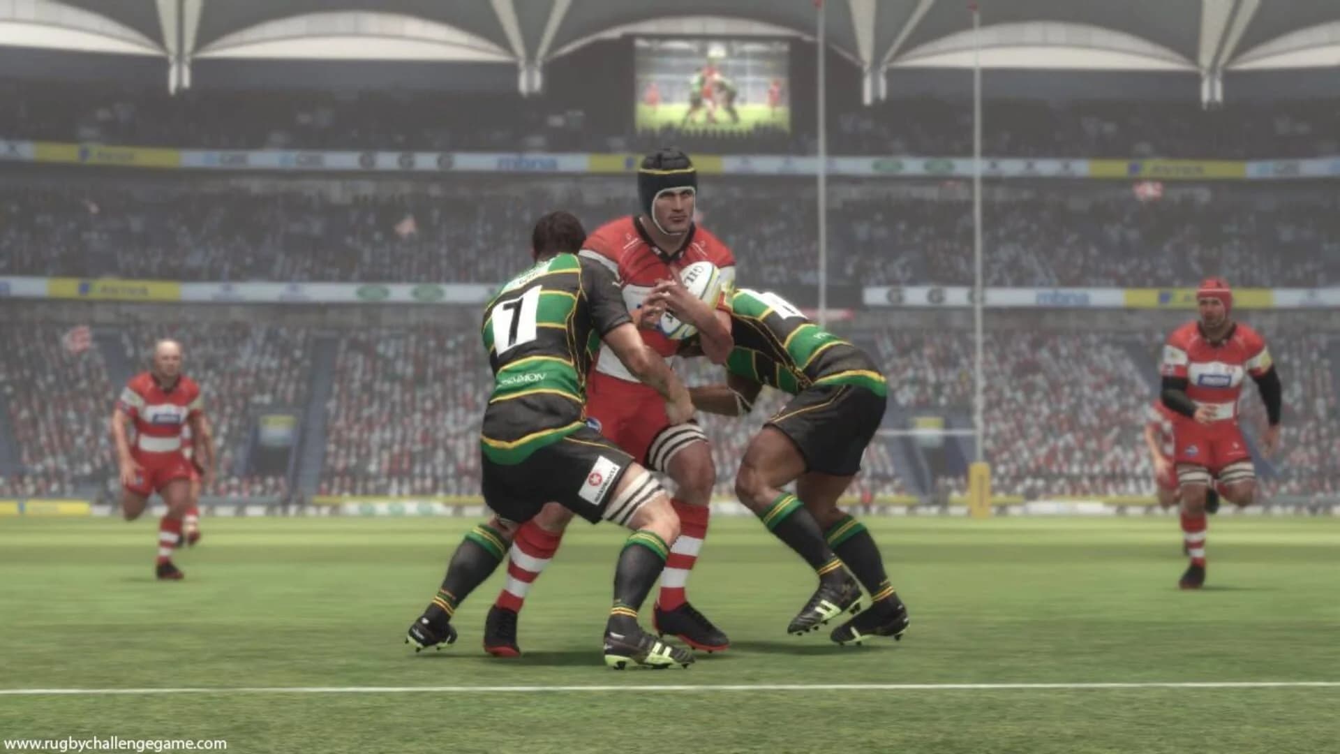 Rugby Challenge screenshot 3