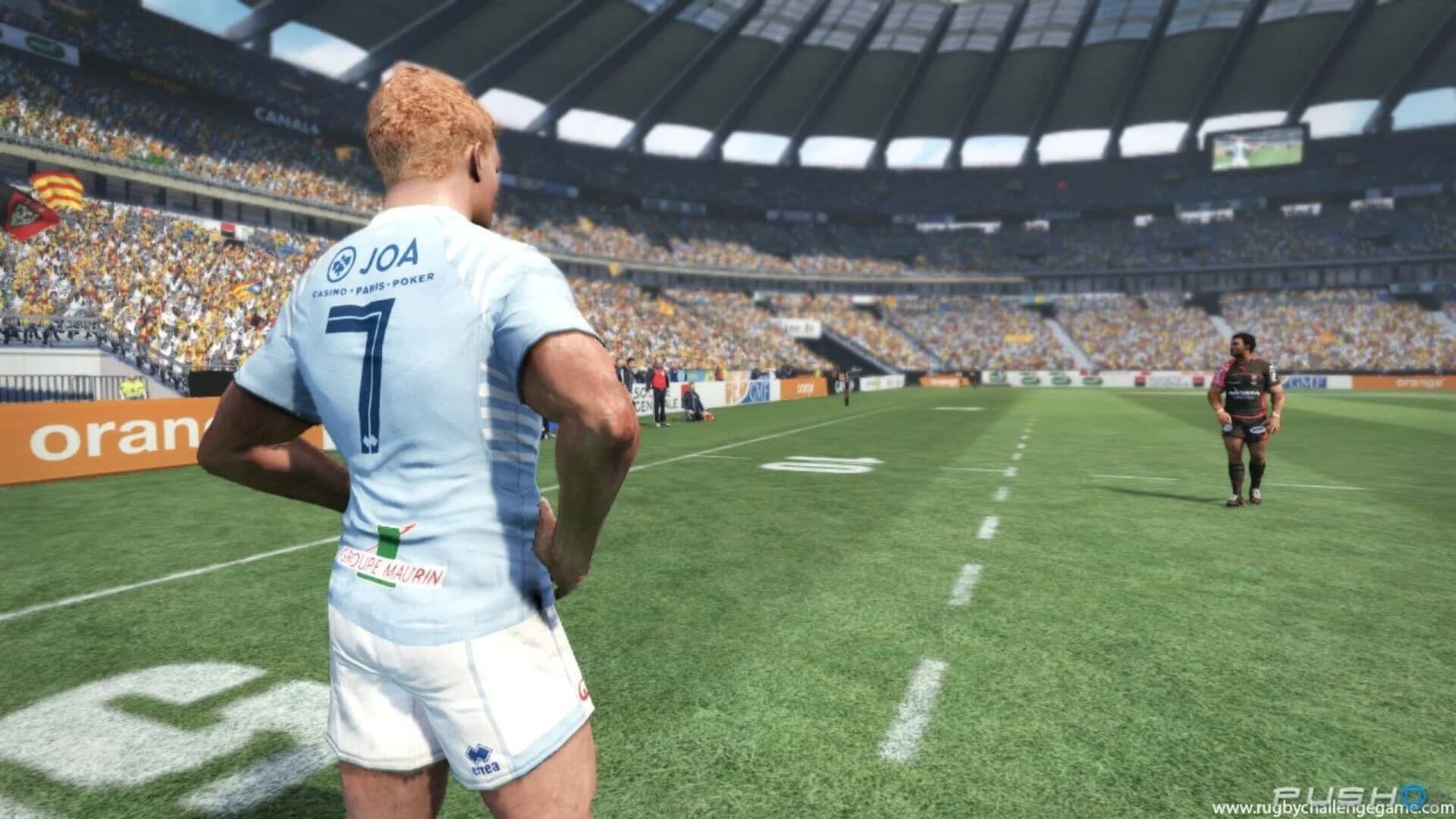 Rugby Challenge screenshot 4