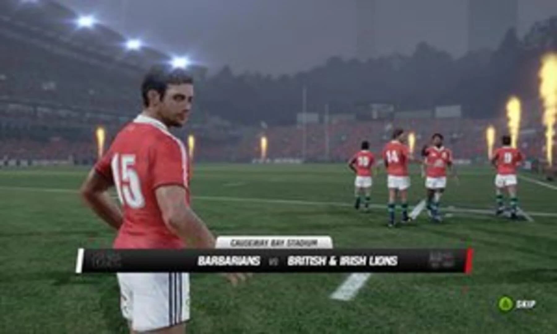 Rugby Challenge 2 screenshot 1