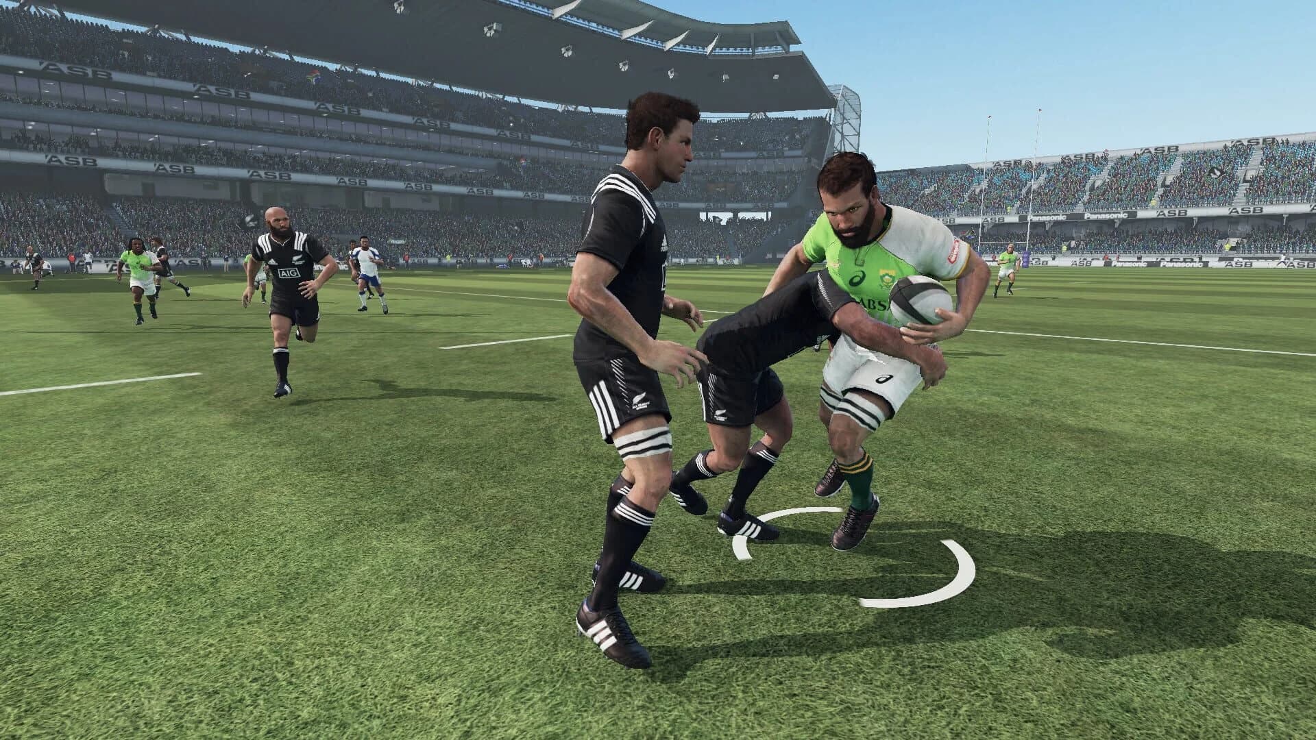 Rugby Challenge 3 screenshot 5