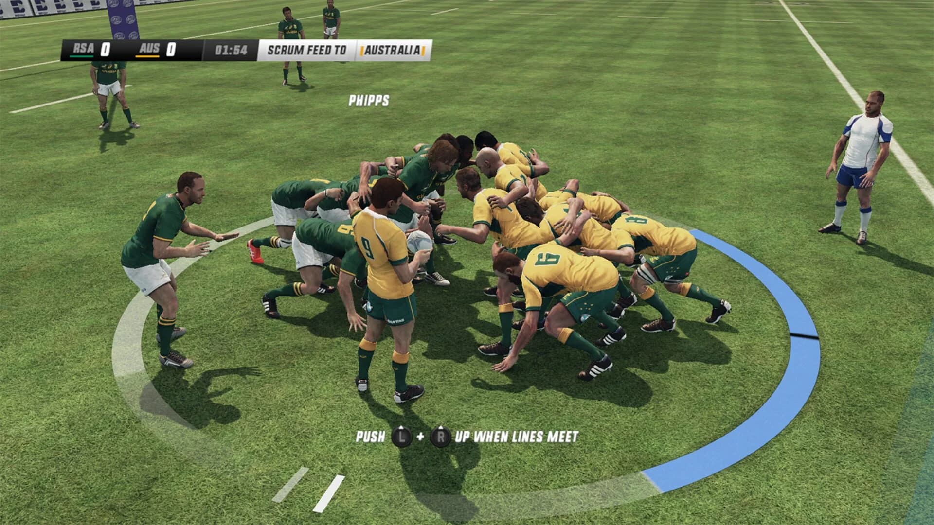 Rugby Challenge 3 screenshot 1