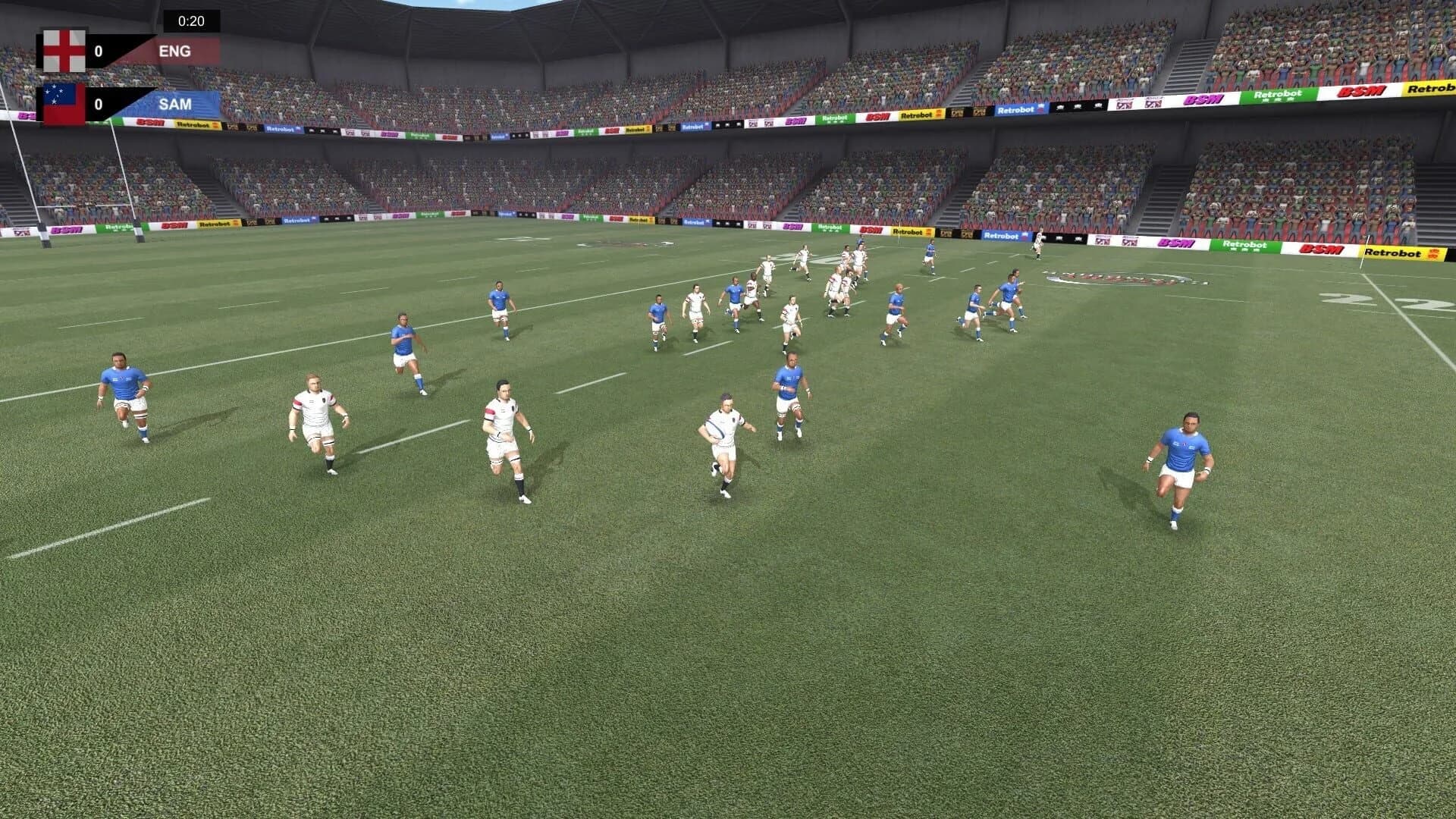 Rugby Champions screenshot 1
