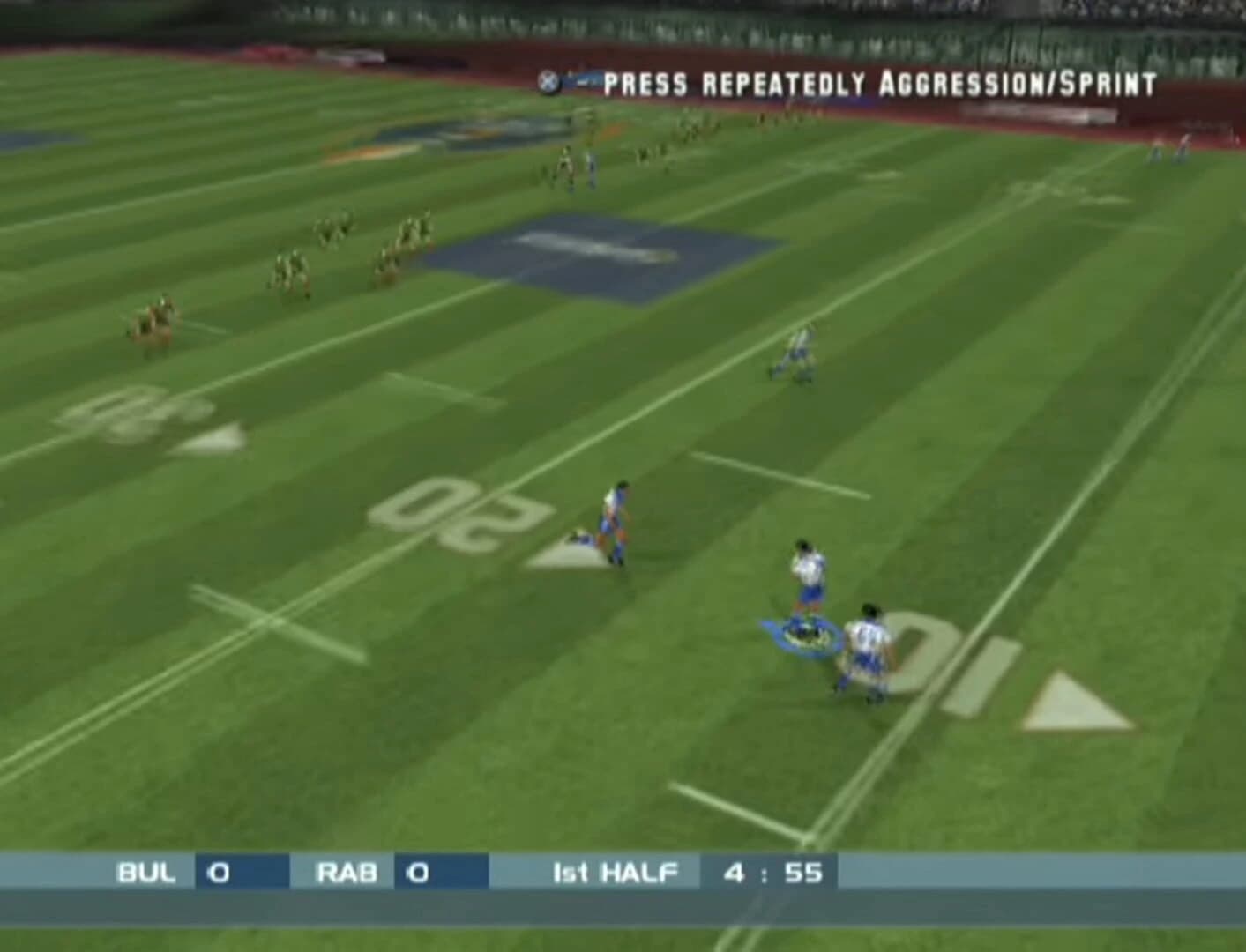 Rugby League screenshot 2
