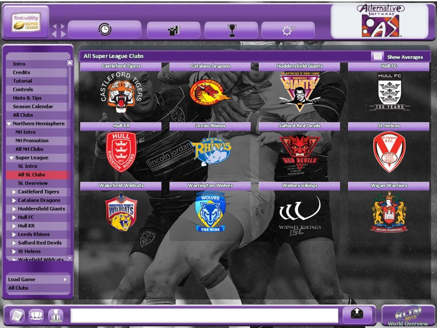 Rugby League Team Manager 2015 screenshot 5