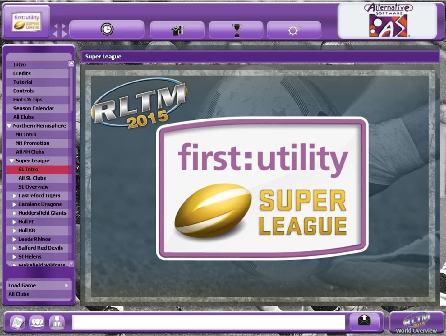 Rugby League Team Manager 2015 screenshot 4