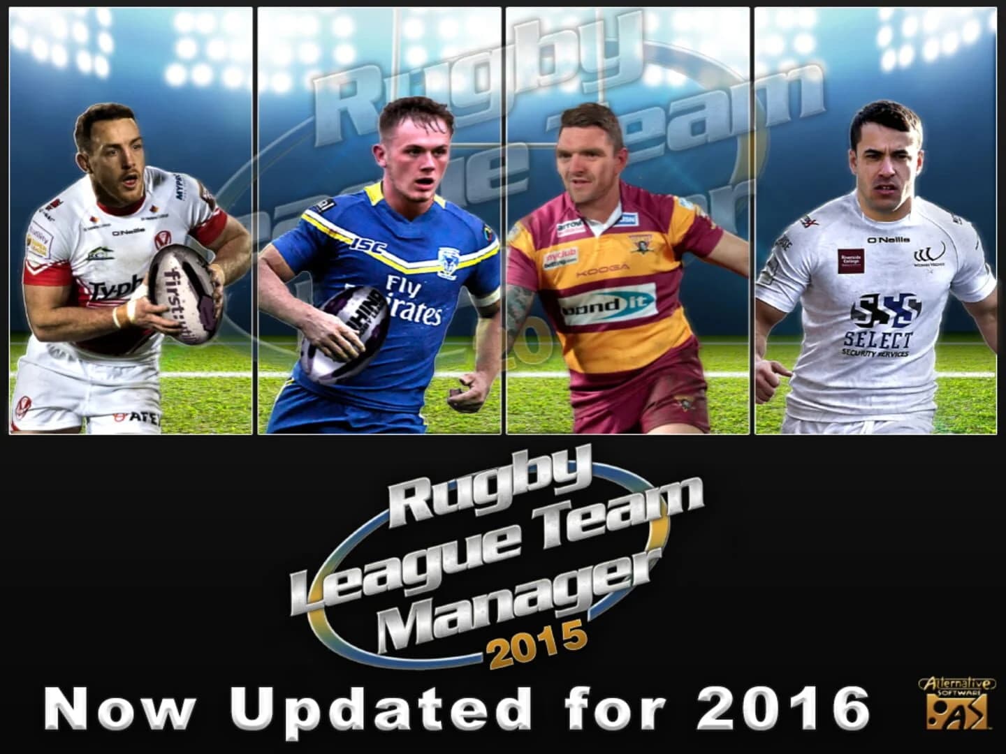 Rugby League Team Manager 2015 screenshot 2