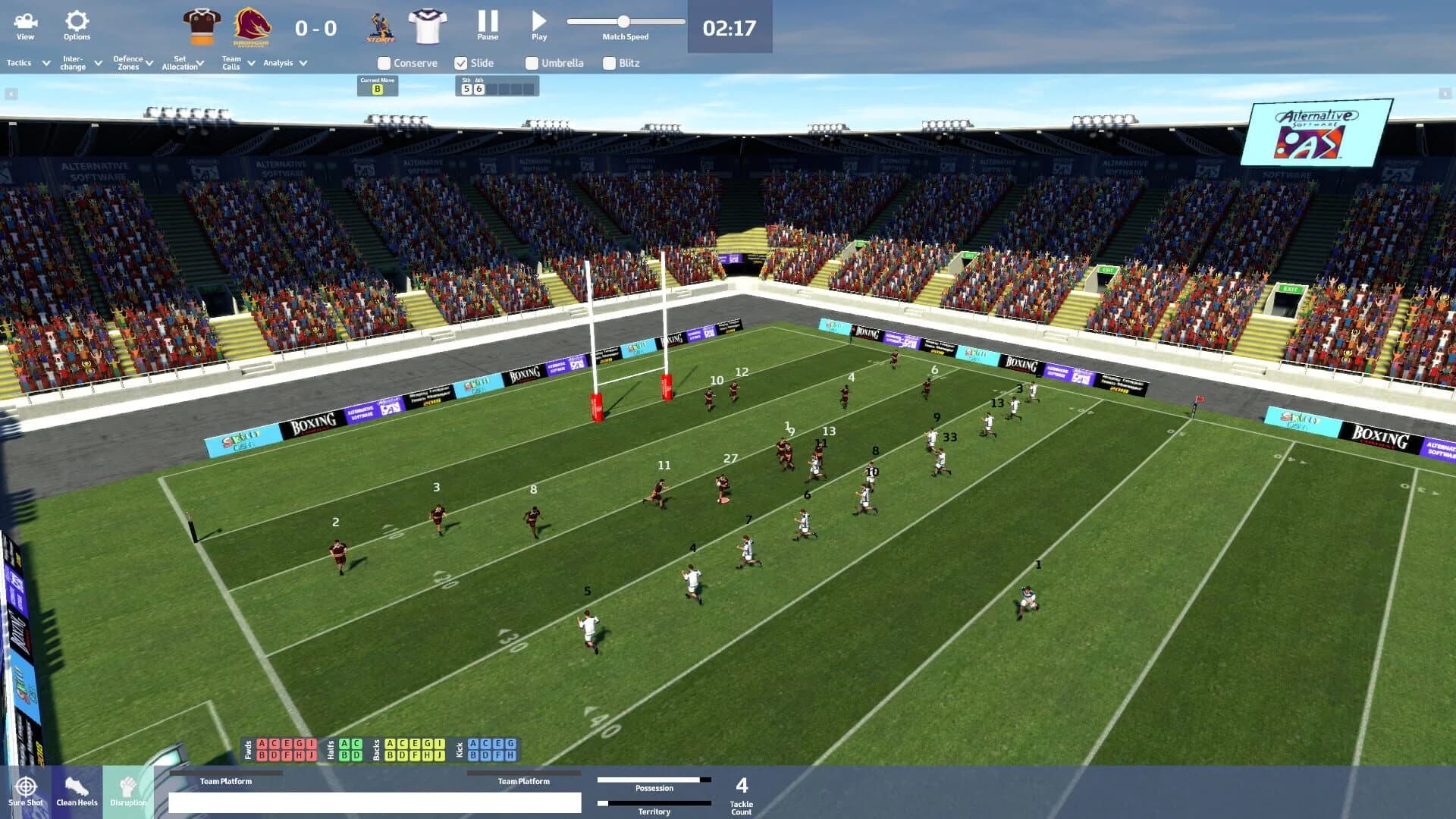 Rugby League Team Manager 2018 screenshot 5
