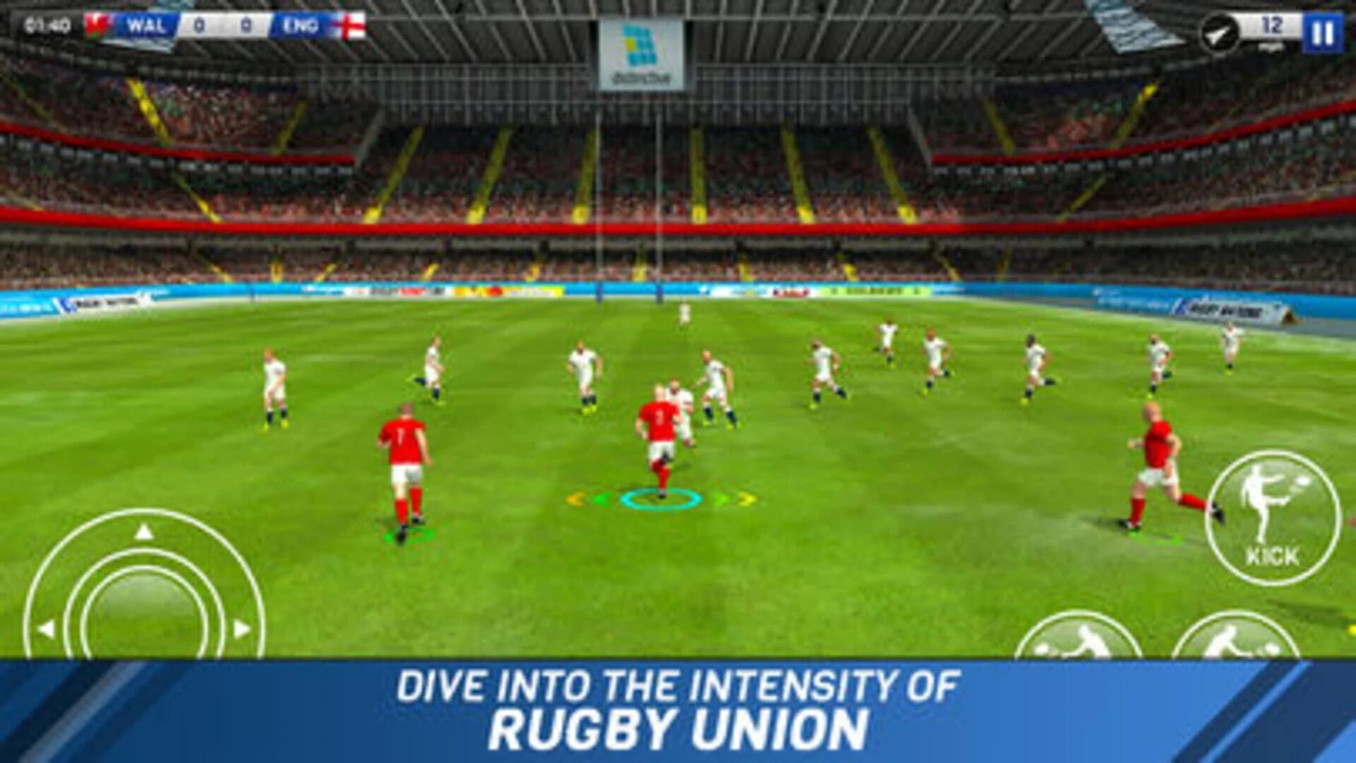Rugby Nations 18 screenshot 1