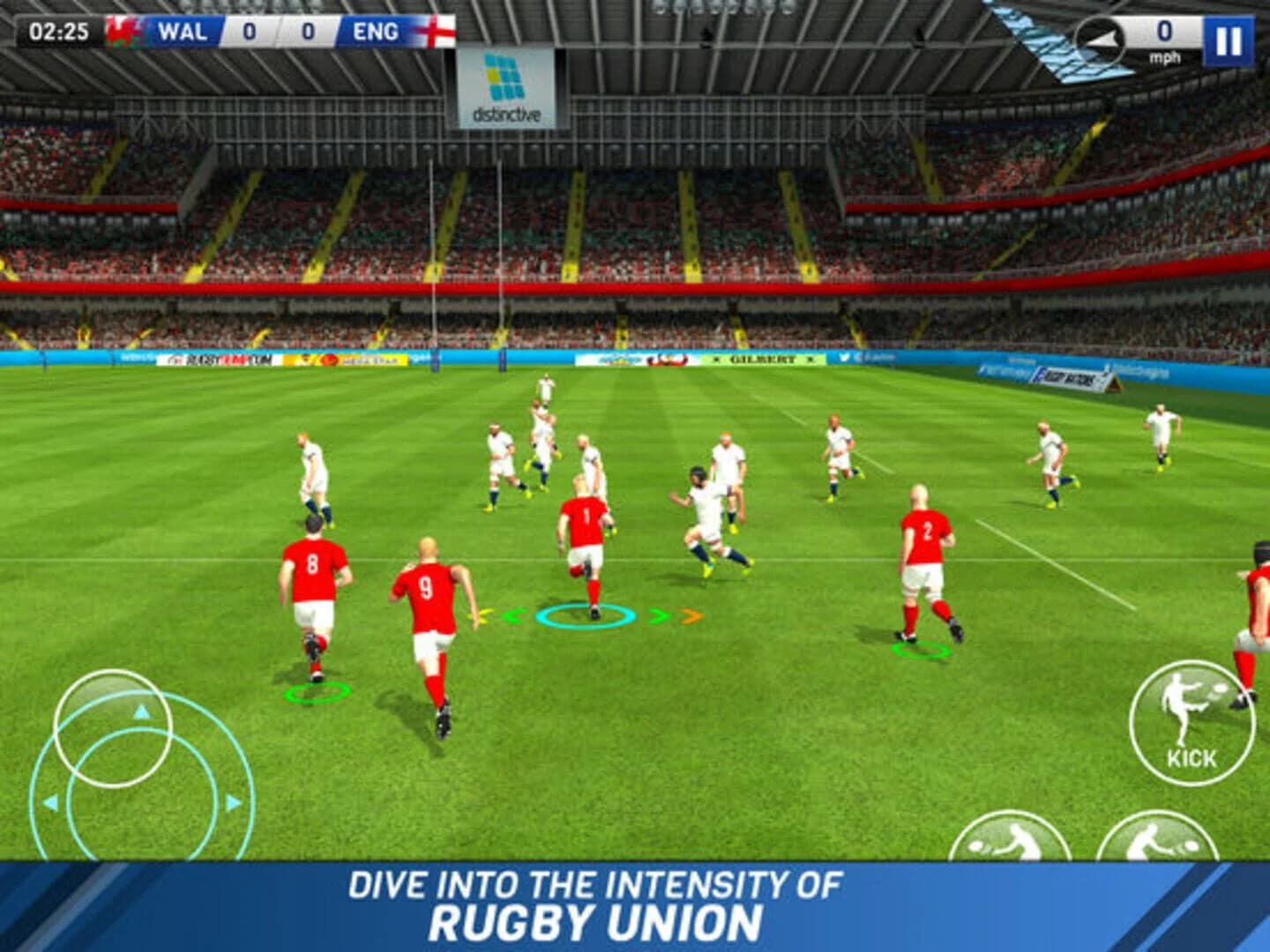 Rugby Nations 18 screenshot 4