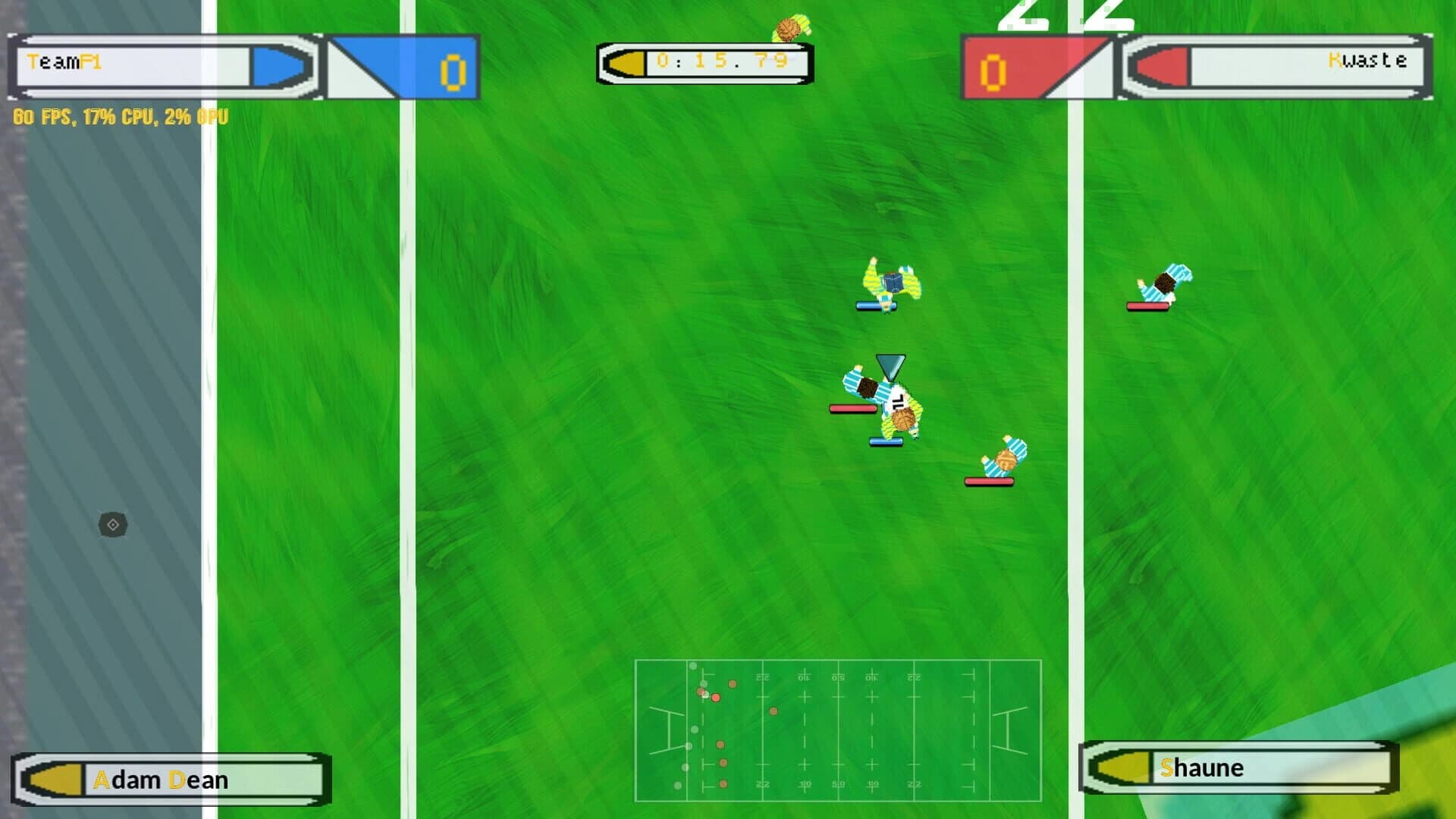 Rugby Sevens 23 screenshot 5