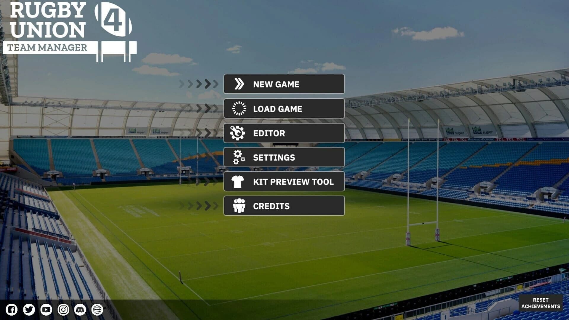 Rugby Union Team Manager 4 screenshot 3