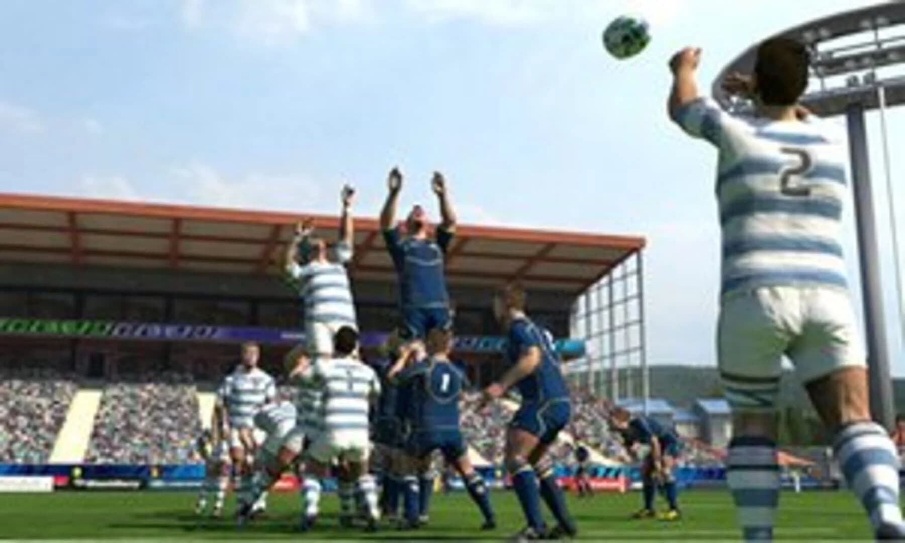 Rugby World Cup 2011 screenshot 1