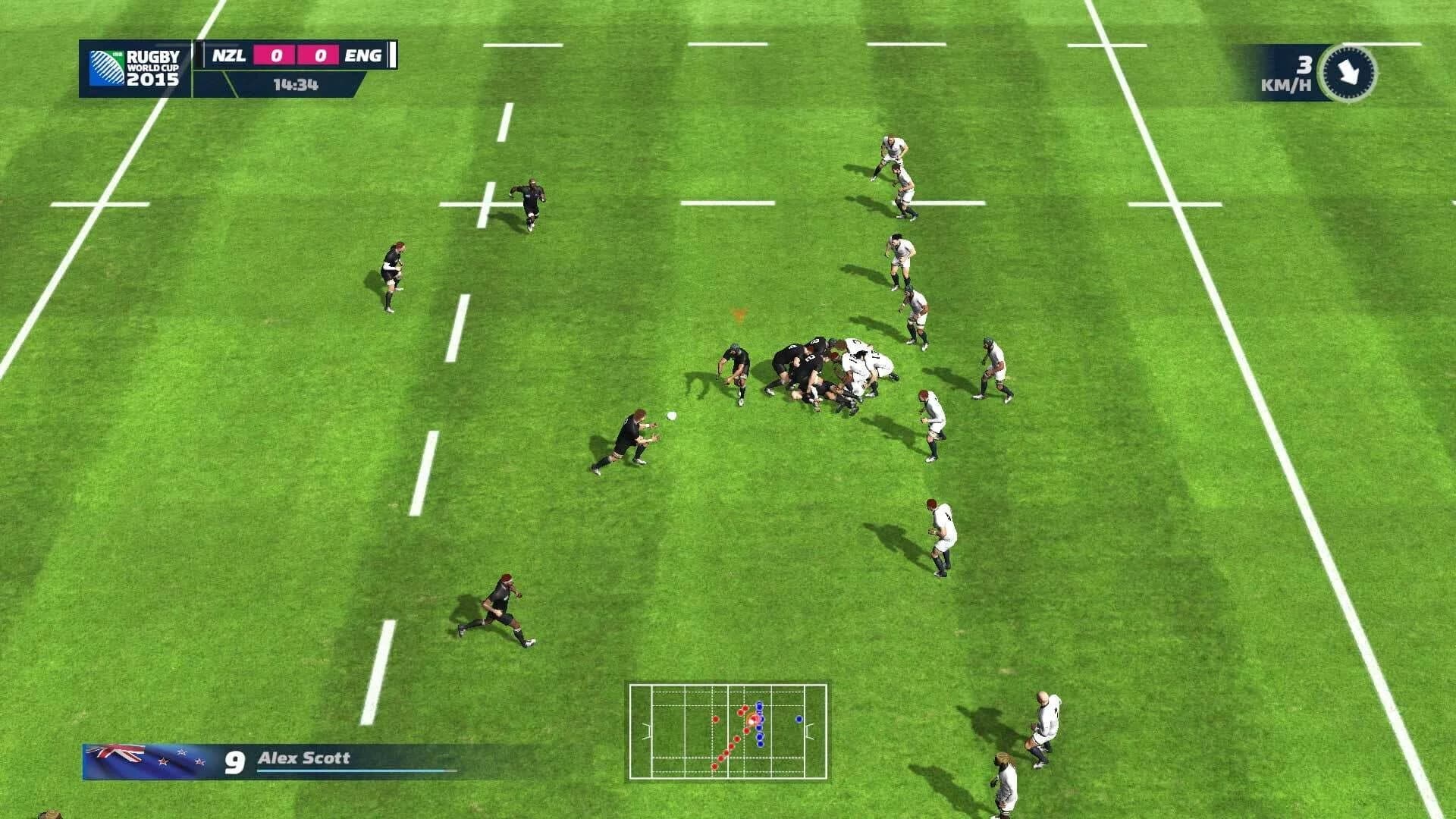 Rugby World Cup 2015 screenshot 4