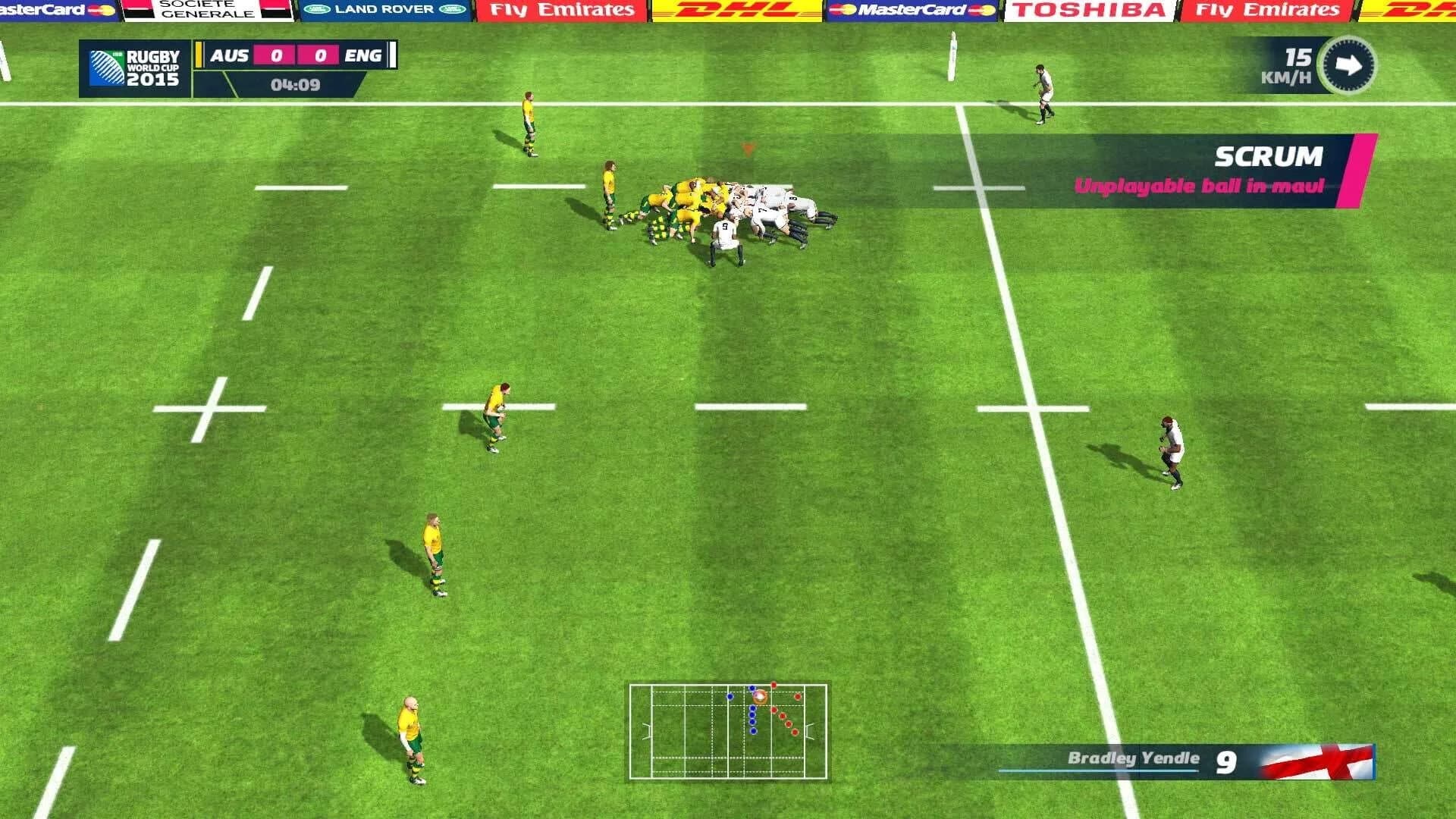 Rugby World Cup 2015 screenshot 1