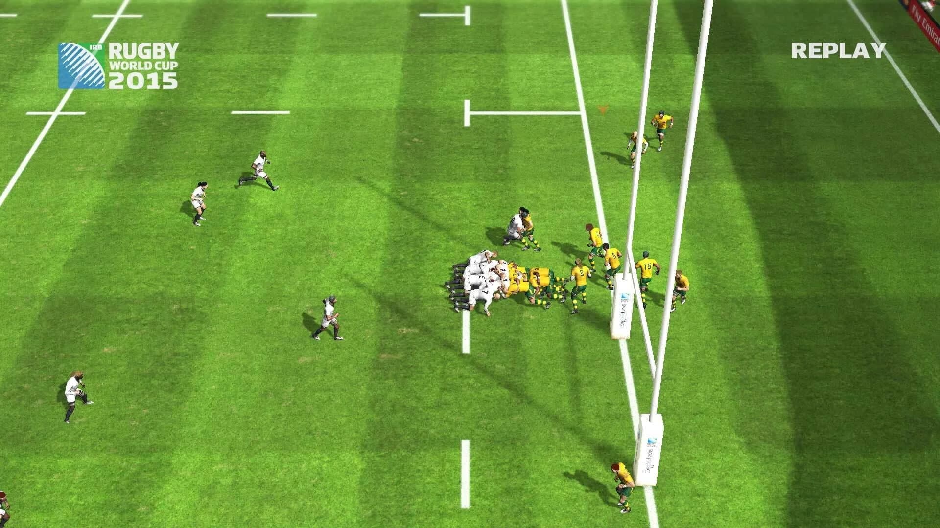 Rugby World Cup 2015 screenshot 5