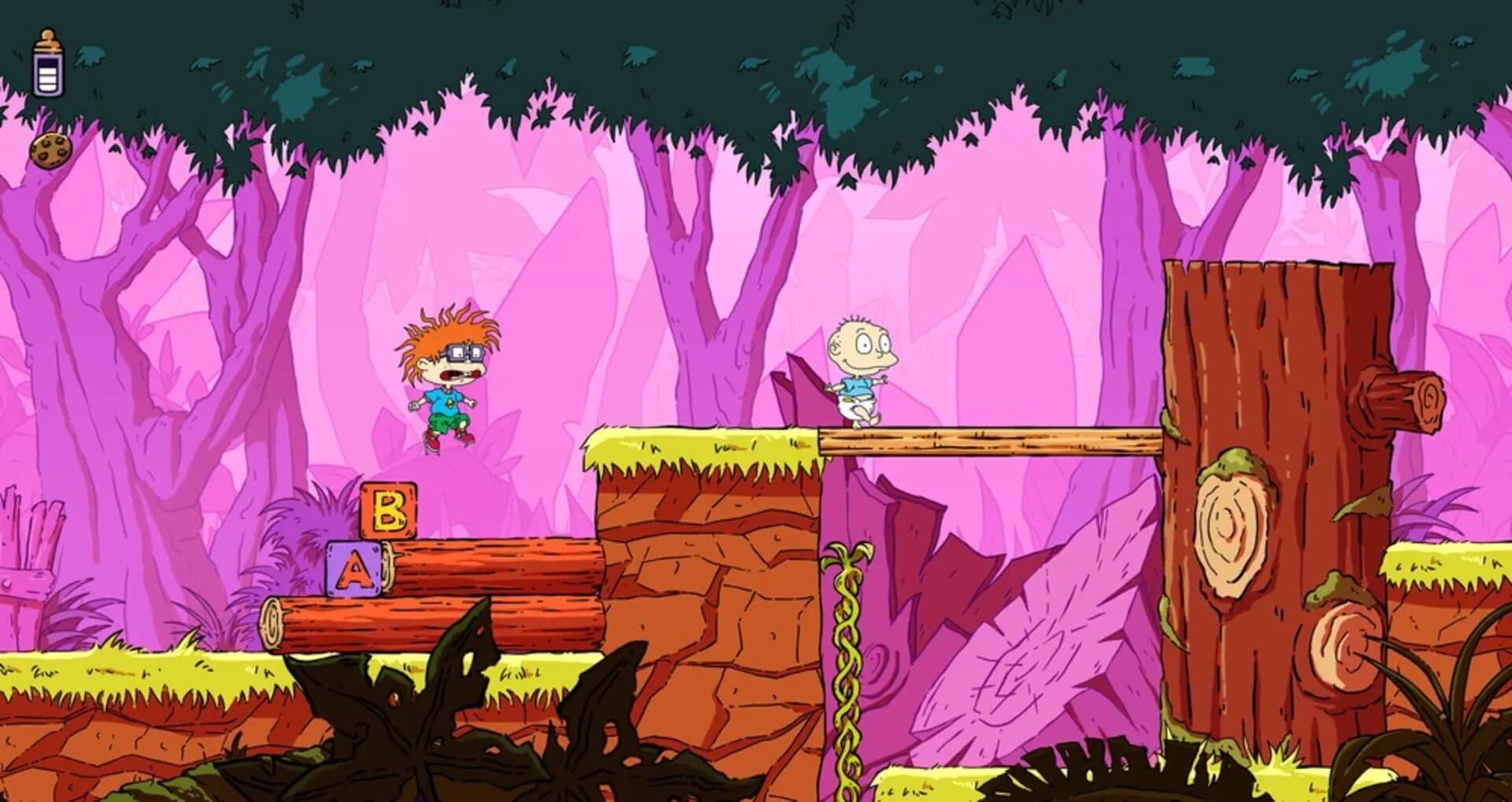 Rugrats: Adventures in Gameland screenshot 4