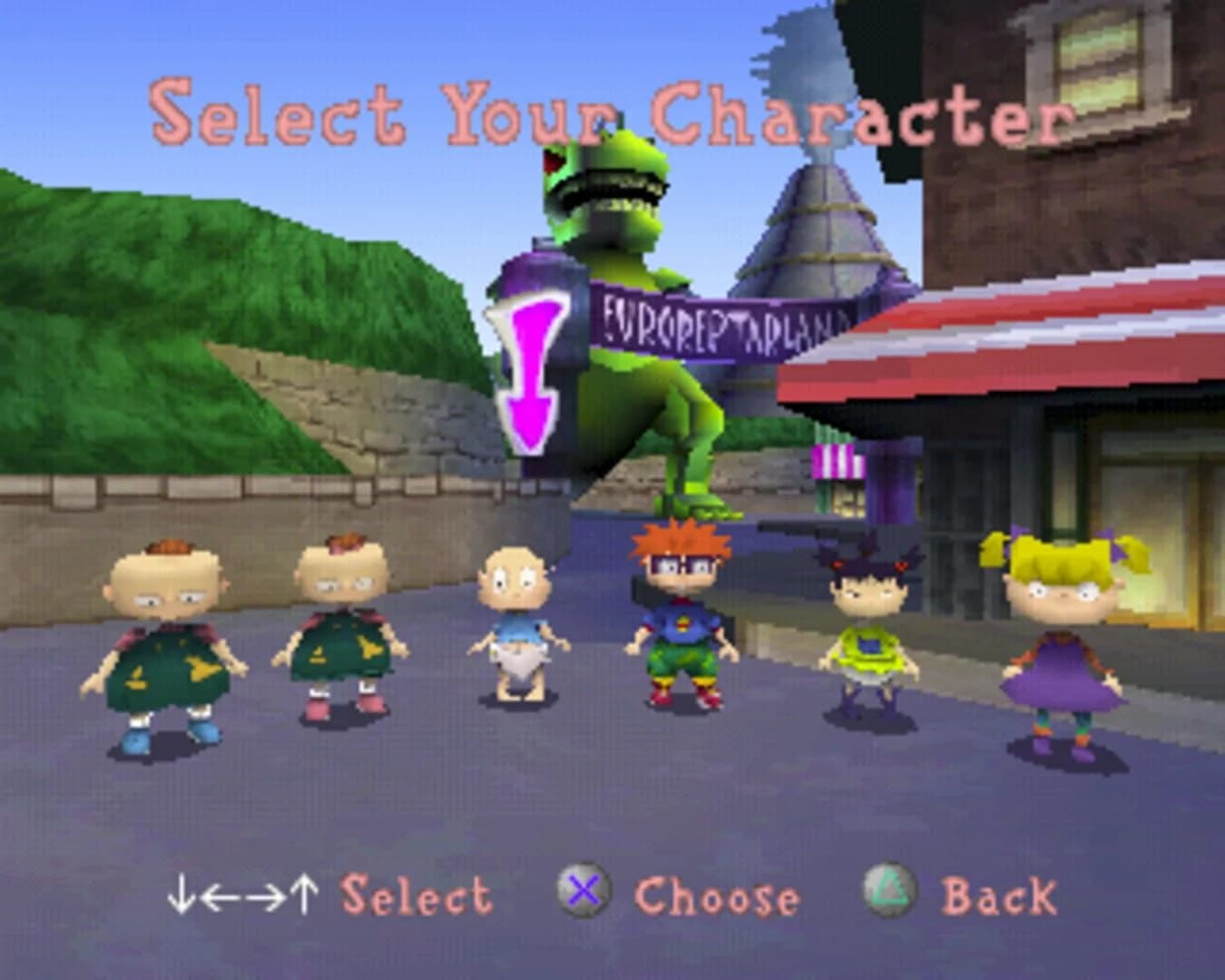 Rugrats in Paris: The Movie screenshot 1