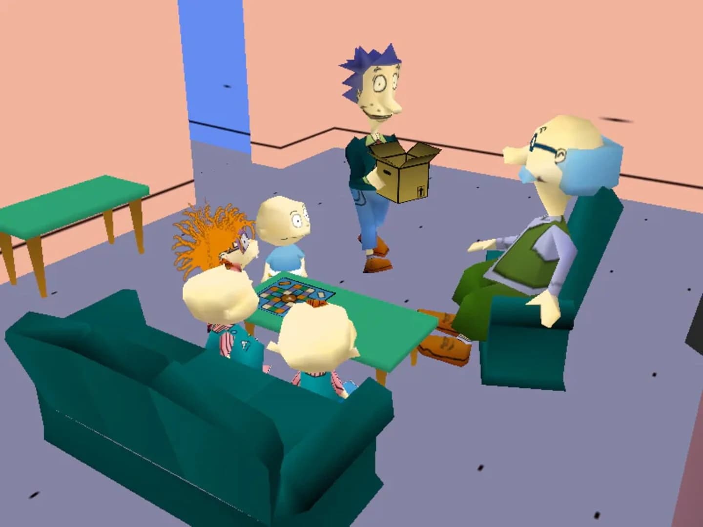 Rugrats: Scavenger Hunt screenshot 2