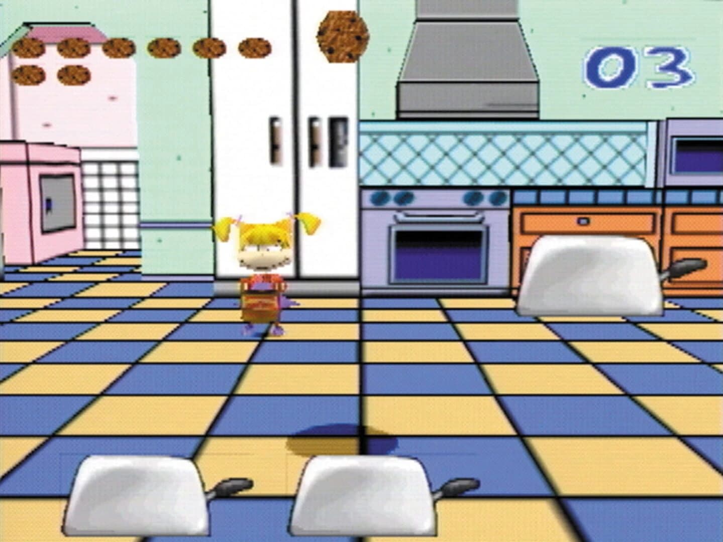 Rugrats: Totally Angelica screenshot 4