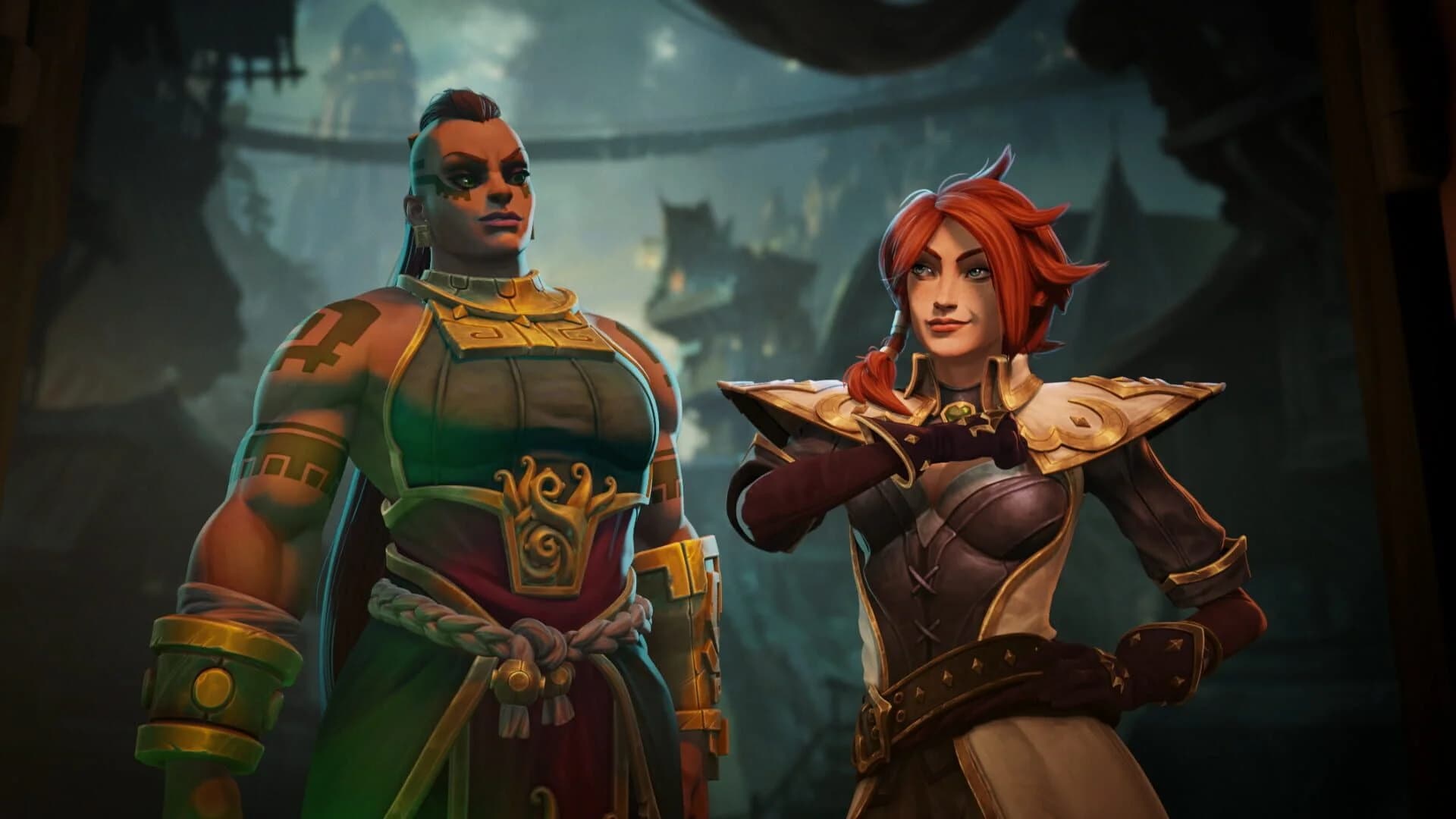 Ruined King: A League of Legends Story screenshot 1