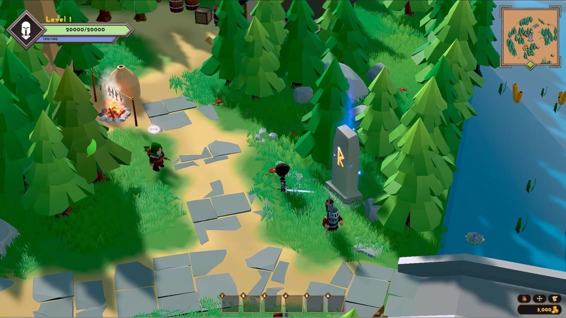 Ruins of Majika screenshot 2