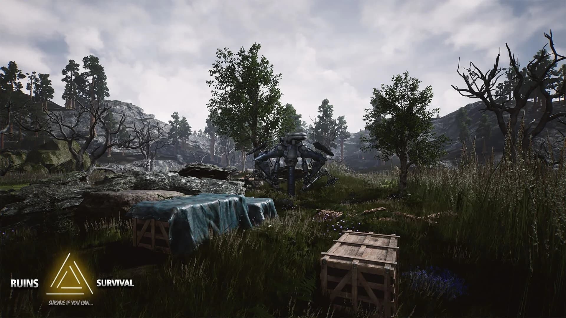 Ruins Survival screenshot 5