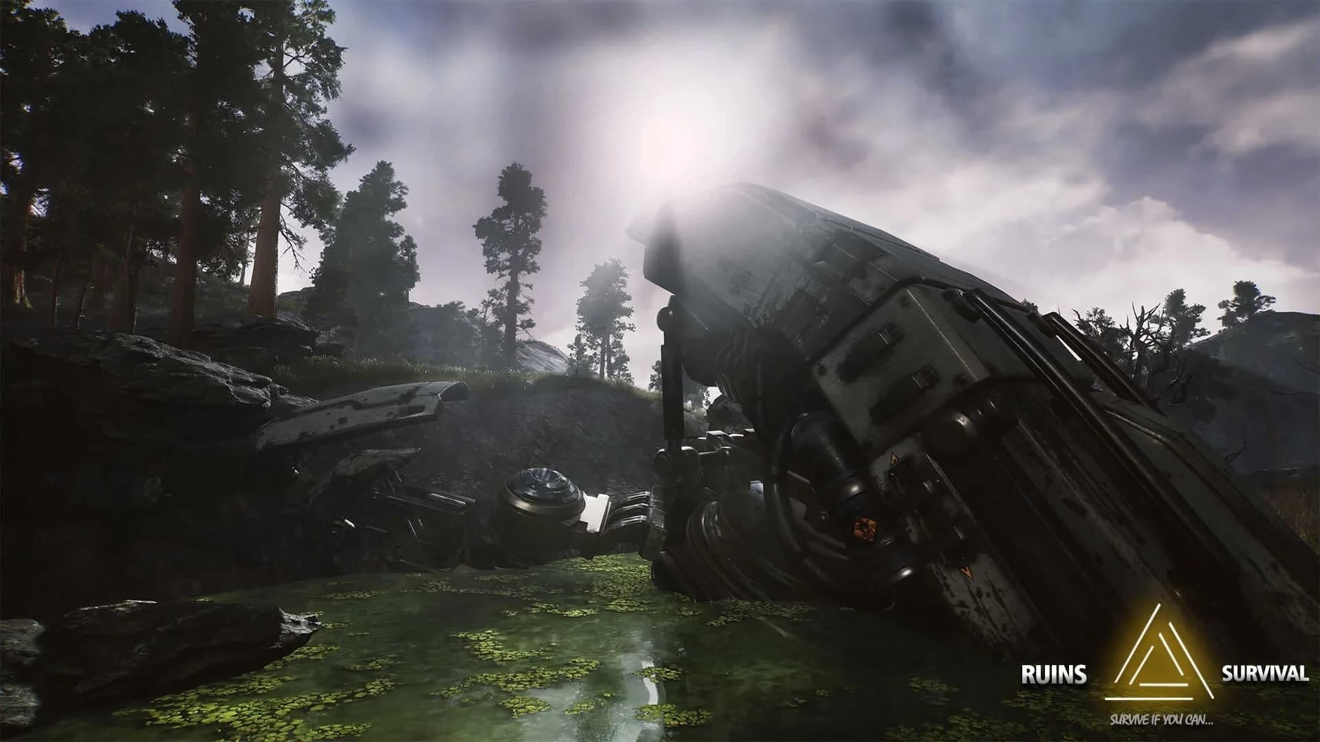 Ruins Survival screenshot 1