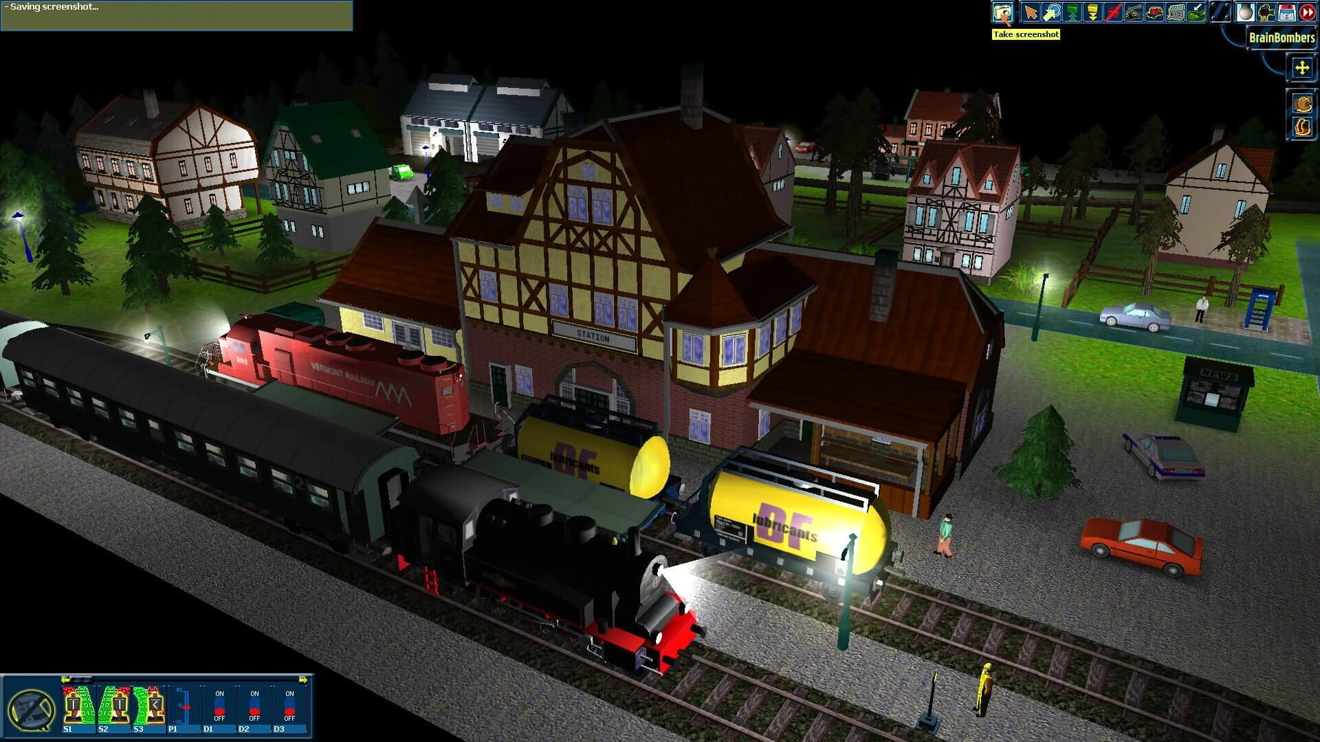 Rule the Rail! screenshot 3