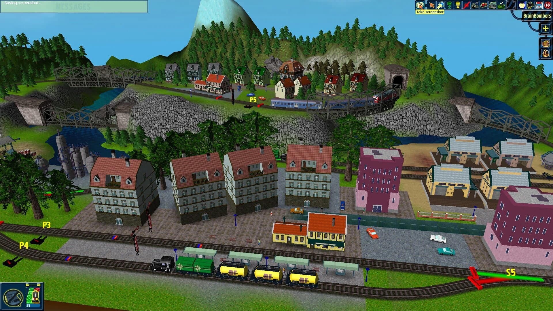 Rule the Rail! screenshot 2