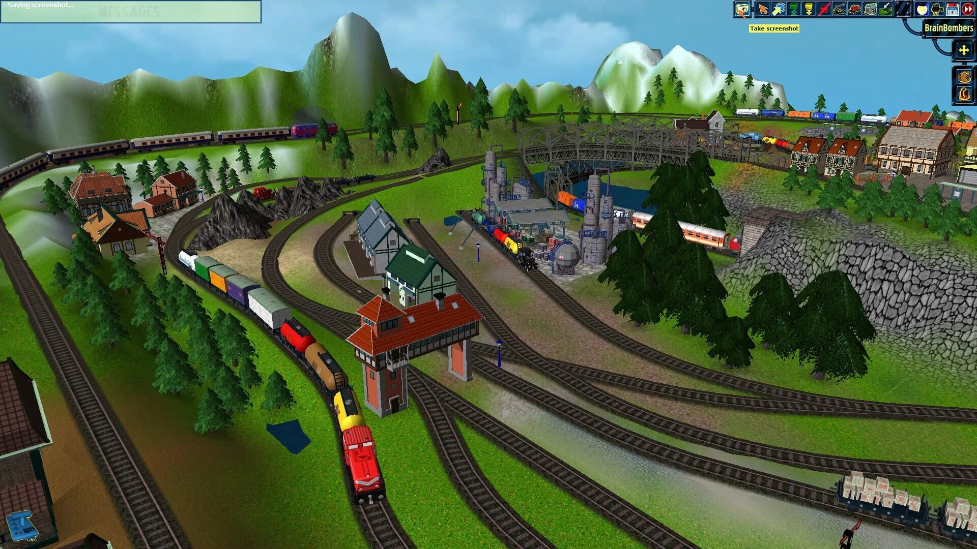 Rule the Rail! screenshot 1
