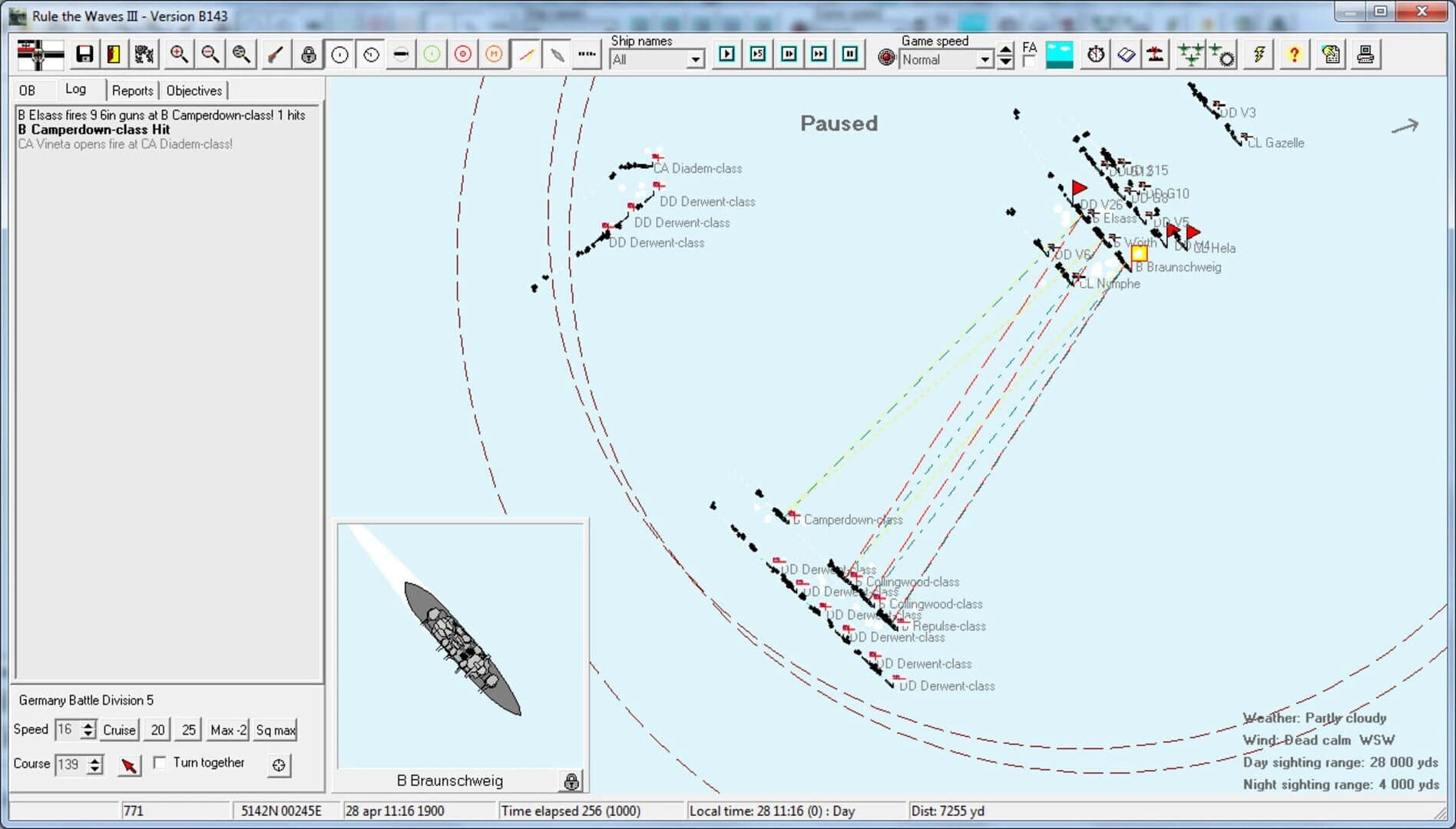 Rule the Waves 3 screenshot 2