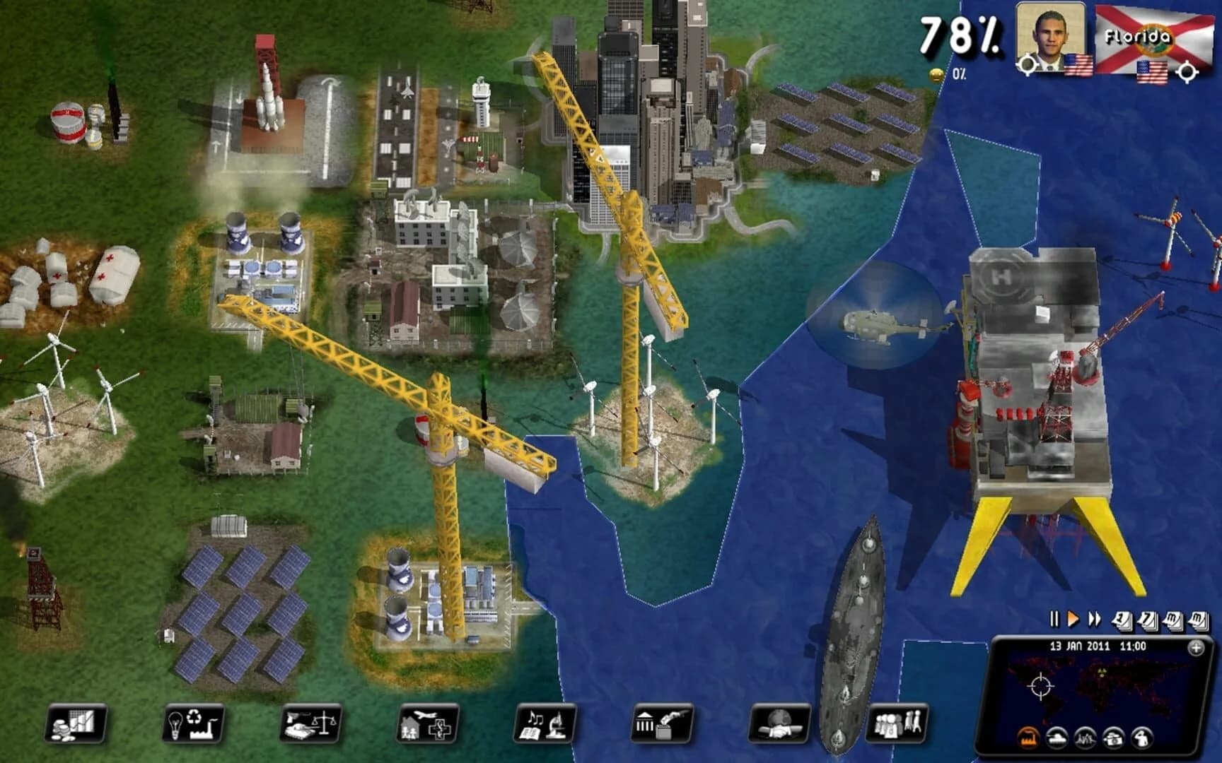 Rulers of Nations screenshot 2